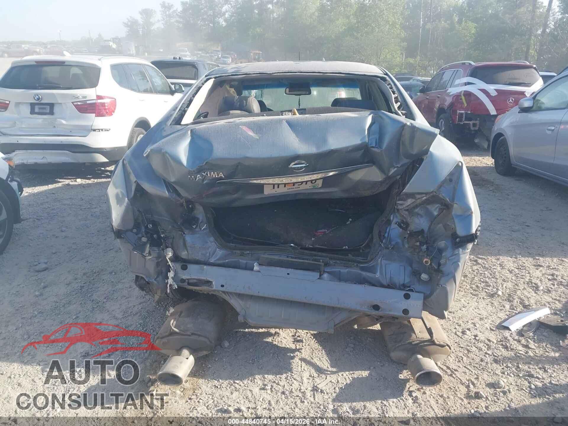 NISSAN MAXIMA 2012 - 1N4AA5AP1CC805444