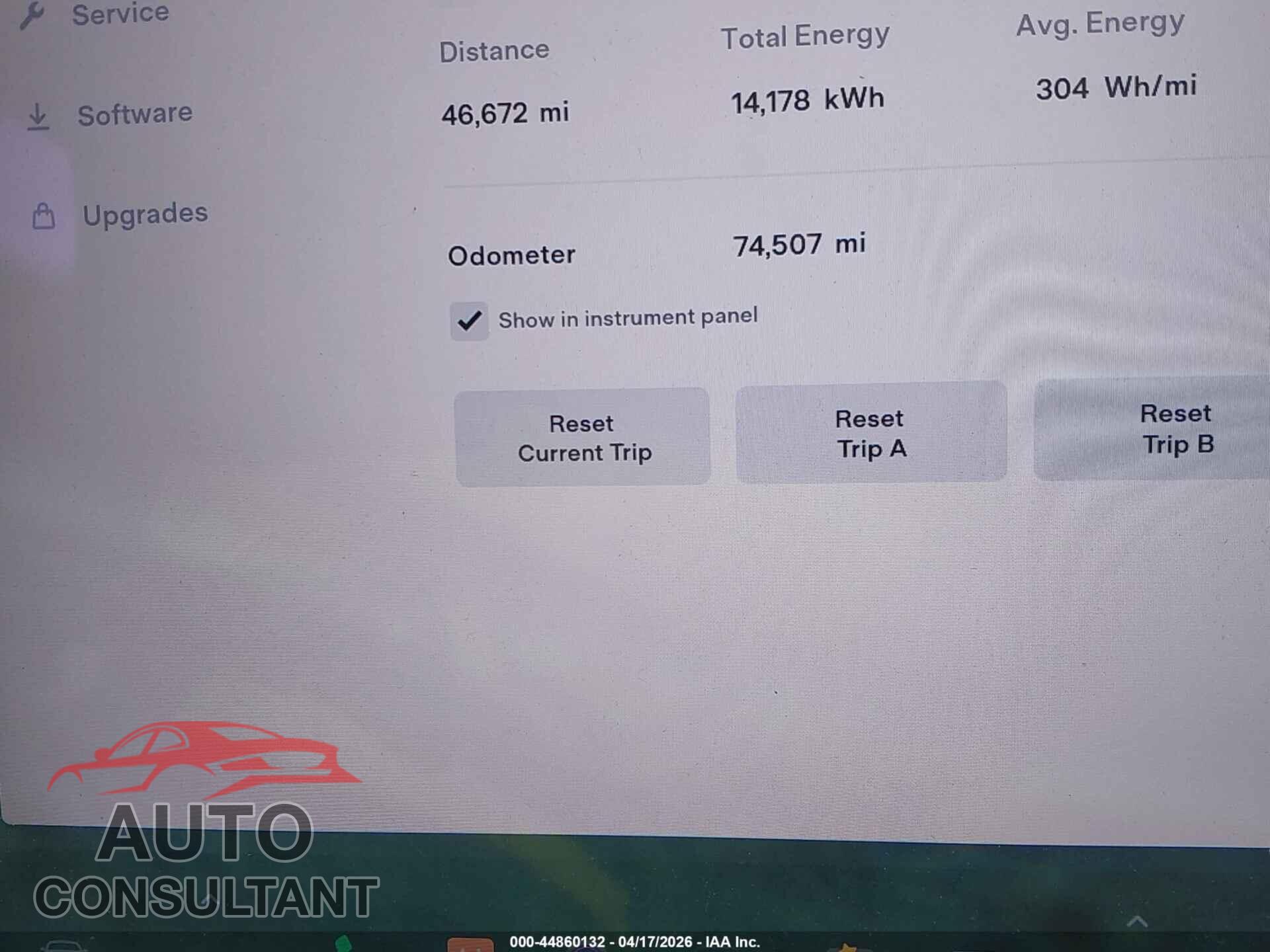 TESLA MODEL S 2017 - 5YJSA1E29HF199908