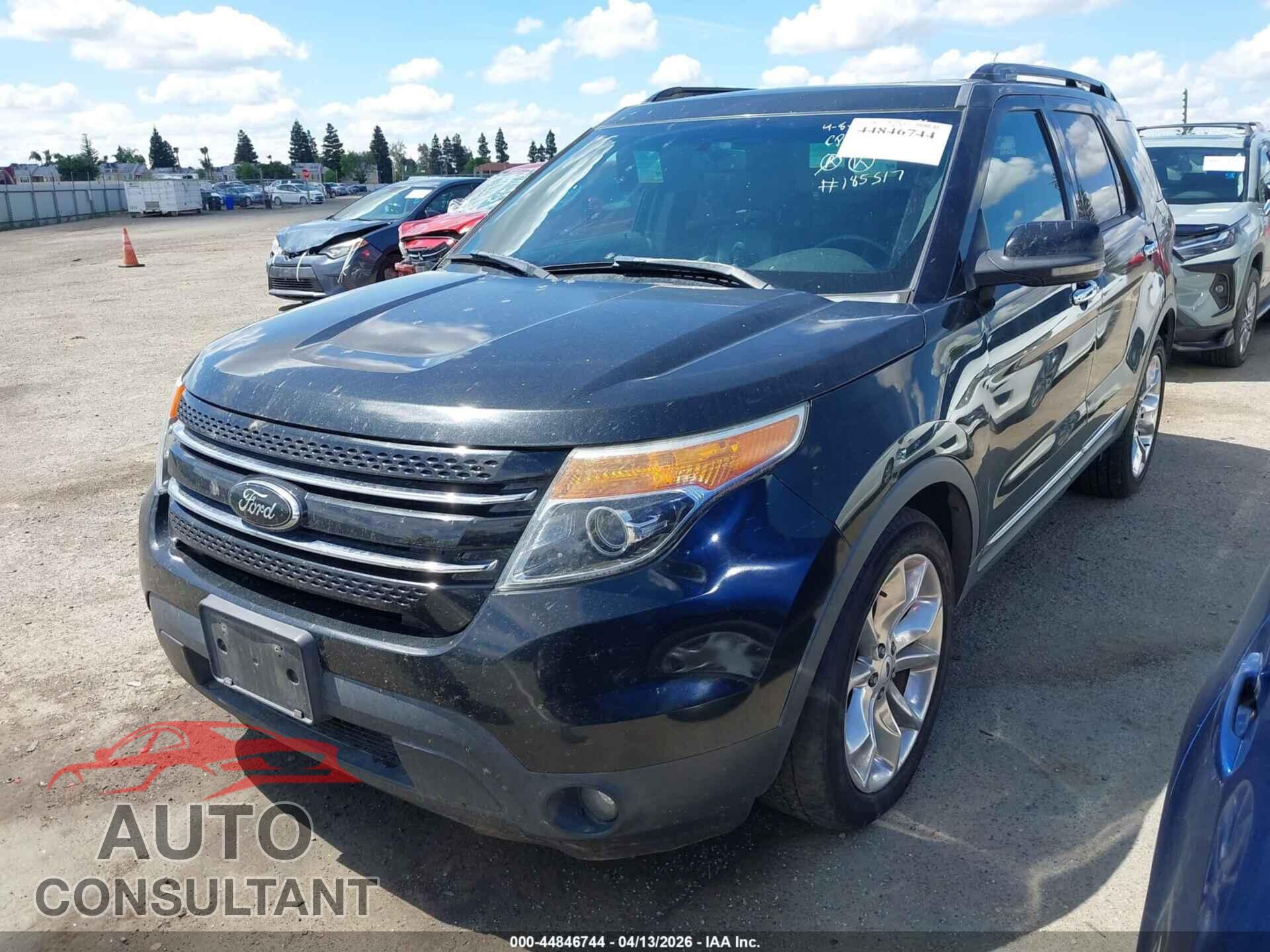 FORD EXPLORER 2012 - 1FMHK7D86CGA86850