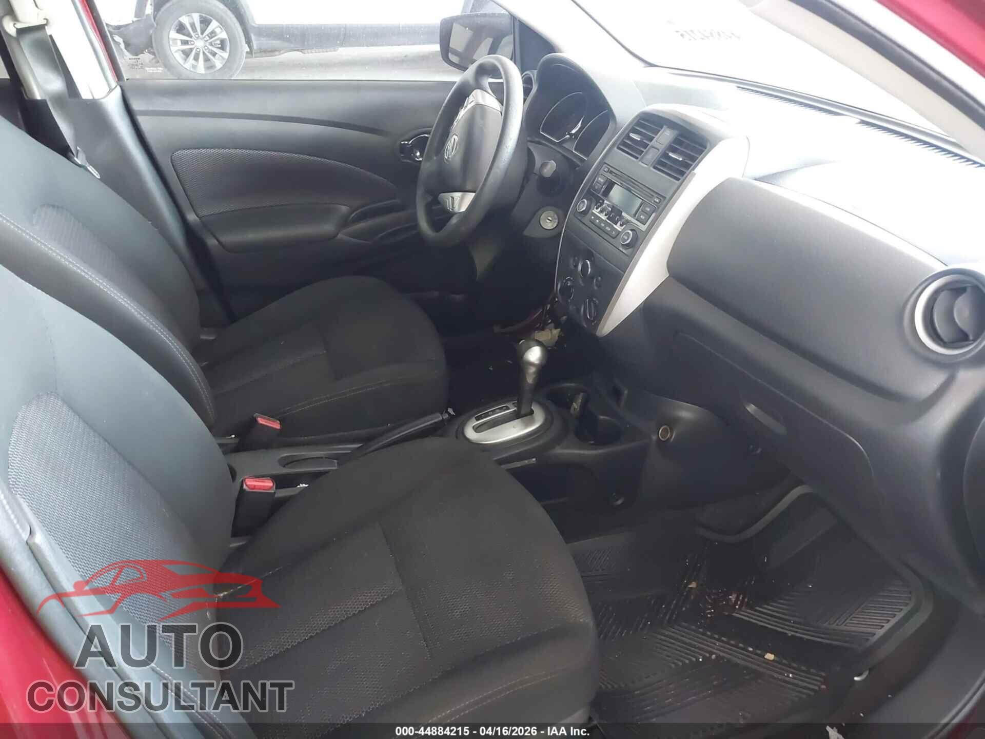 NISSAN VERSA 2017 - 3N1CN7AP3HL862214