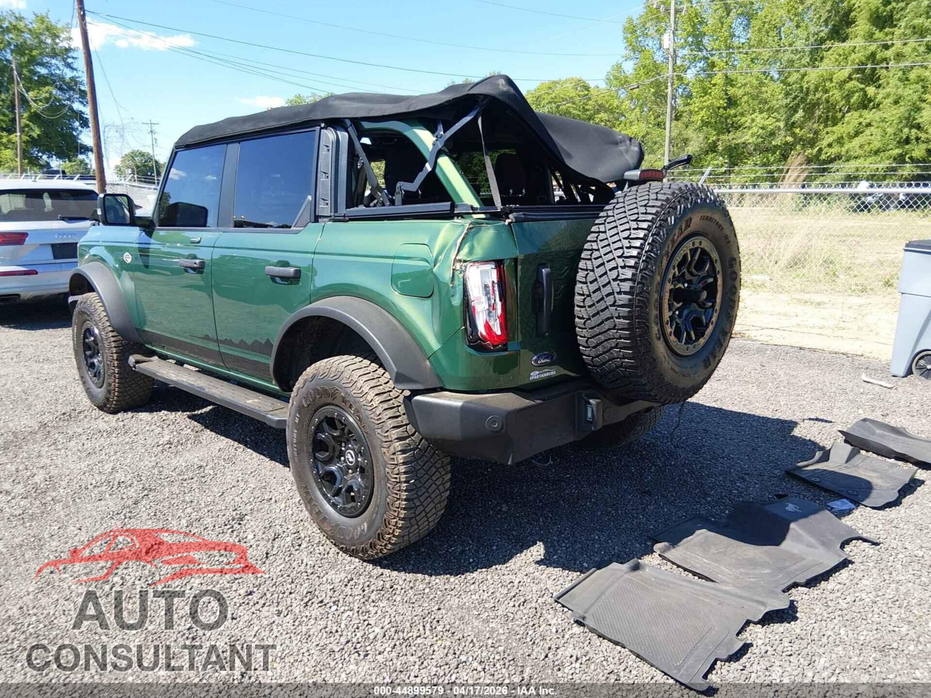 FORD BRONCO 2022 - 1FMEE5DP0NLB53412
