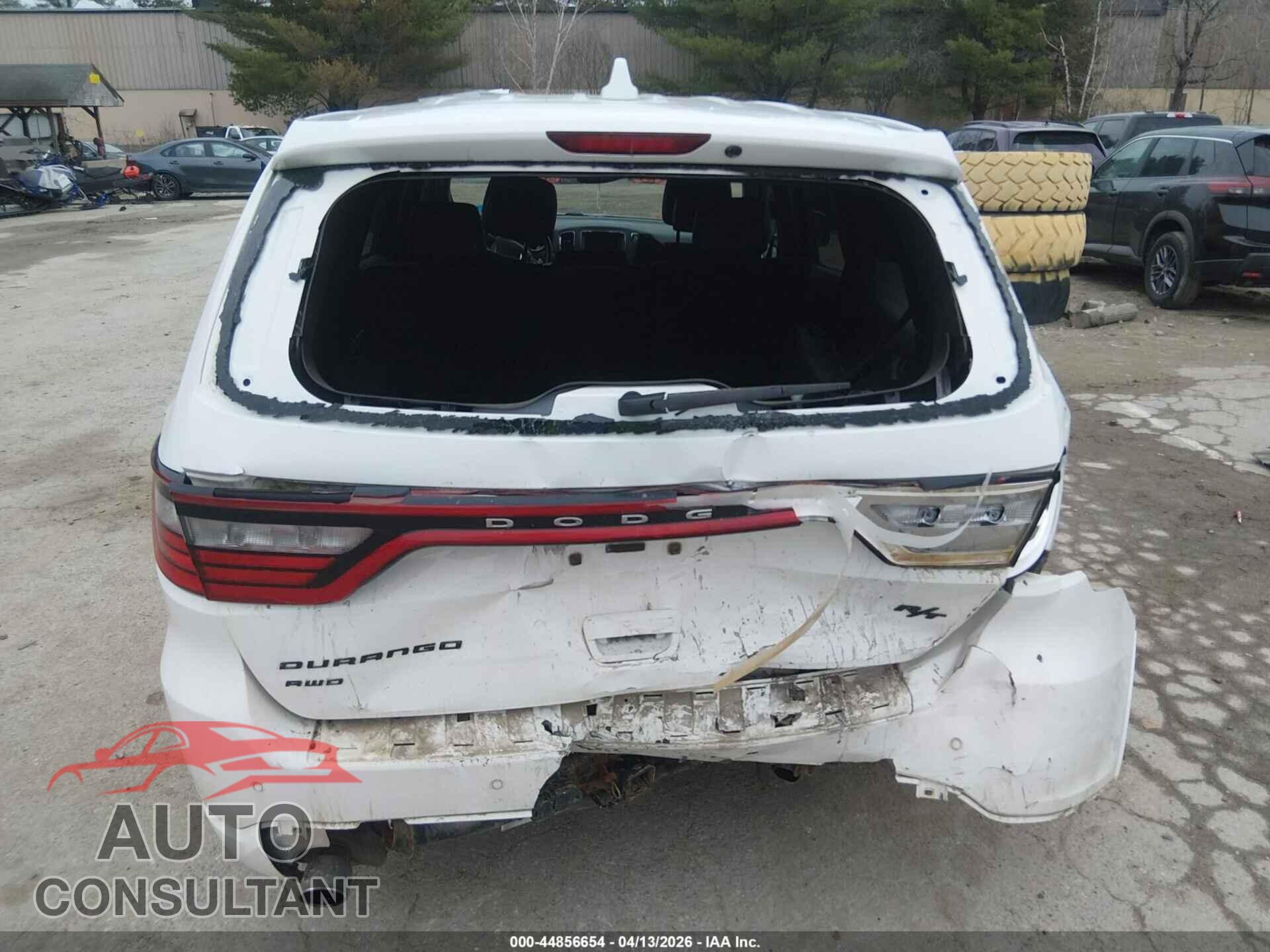 DODGE DURANGO 2017 - 1C4SDJCT9HC726085