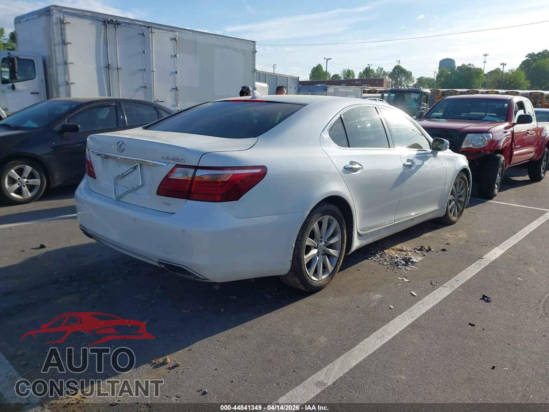 LEXUS LS 460 2012 - JTHCL5EF5C5013749