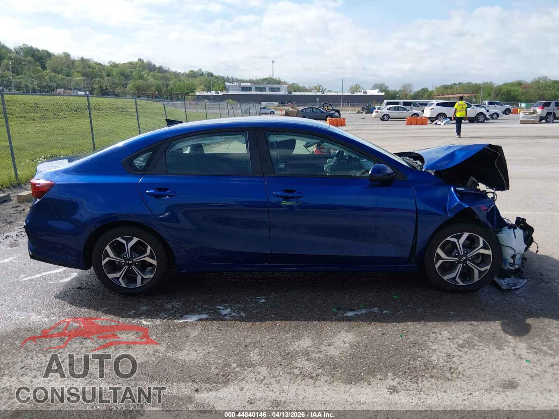 KIA FORTE 2020 - 3KPF24AD5LE141414