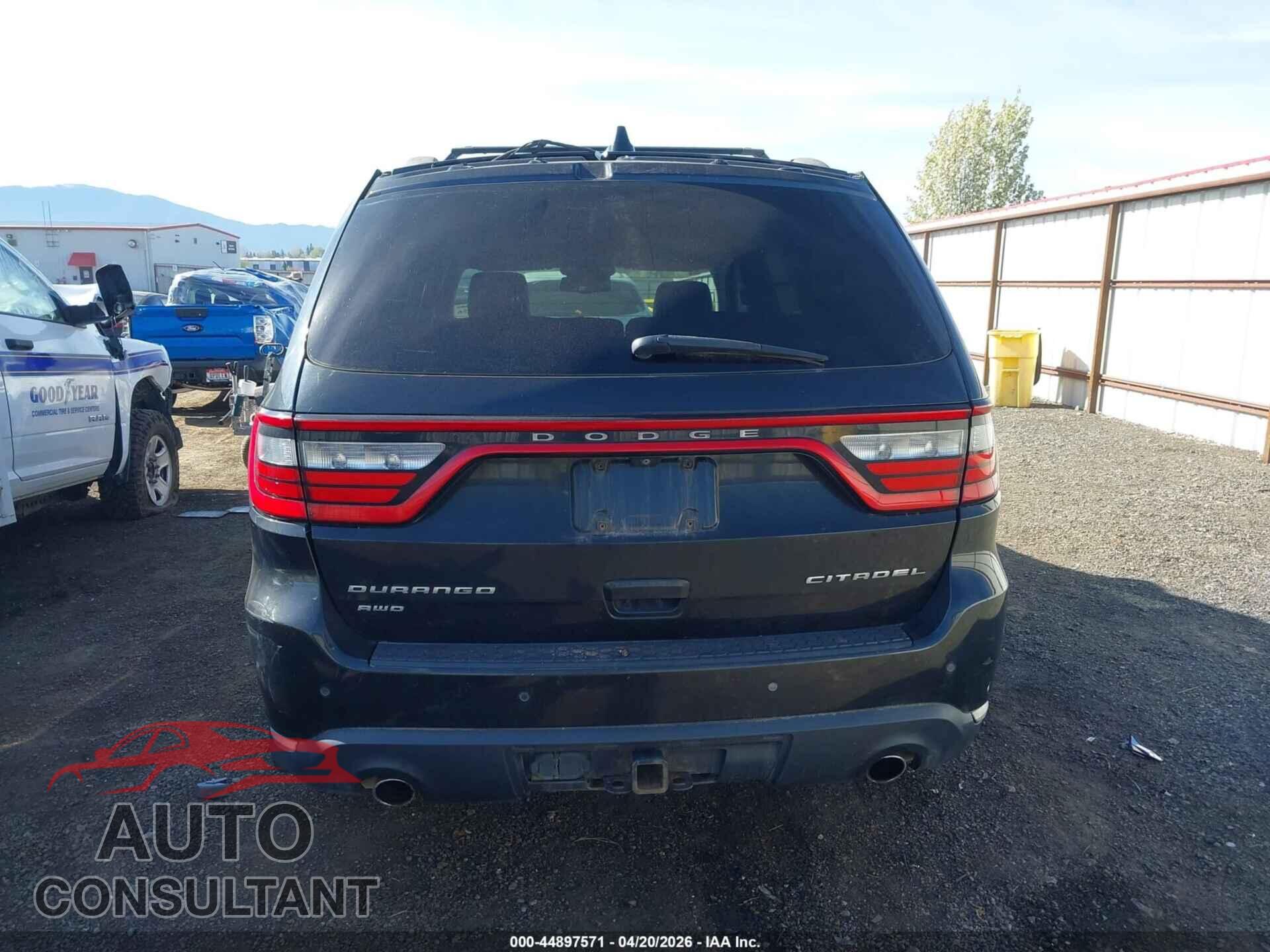DODGE DURANGO 2014 - 1C4SDJET4EC552452