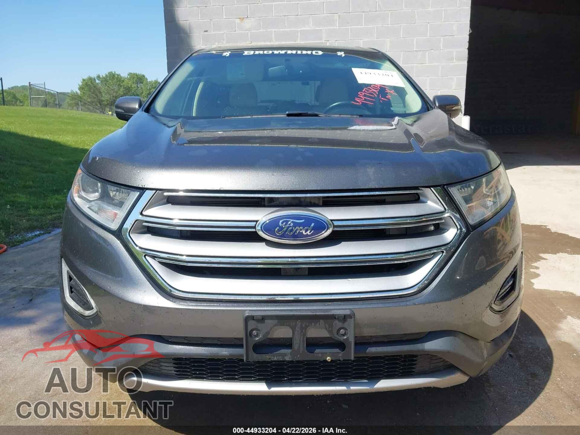 FORD EDGE 2017 - 2FMPK3J95HBB30627