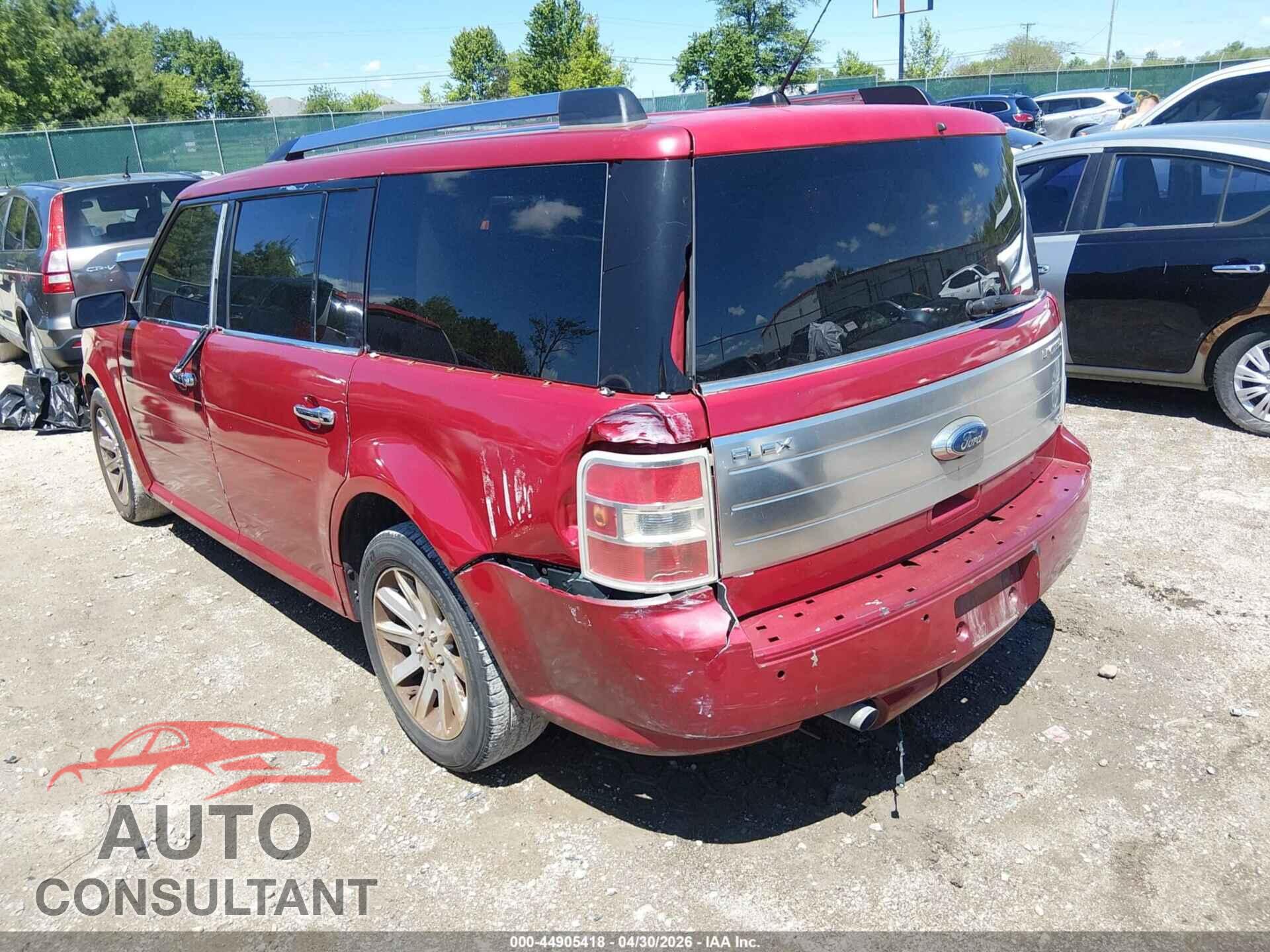 FORD FLEX 2012 - 2FMGK5CCXCBD13745