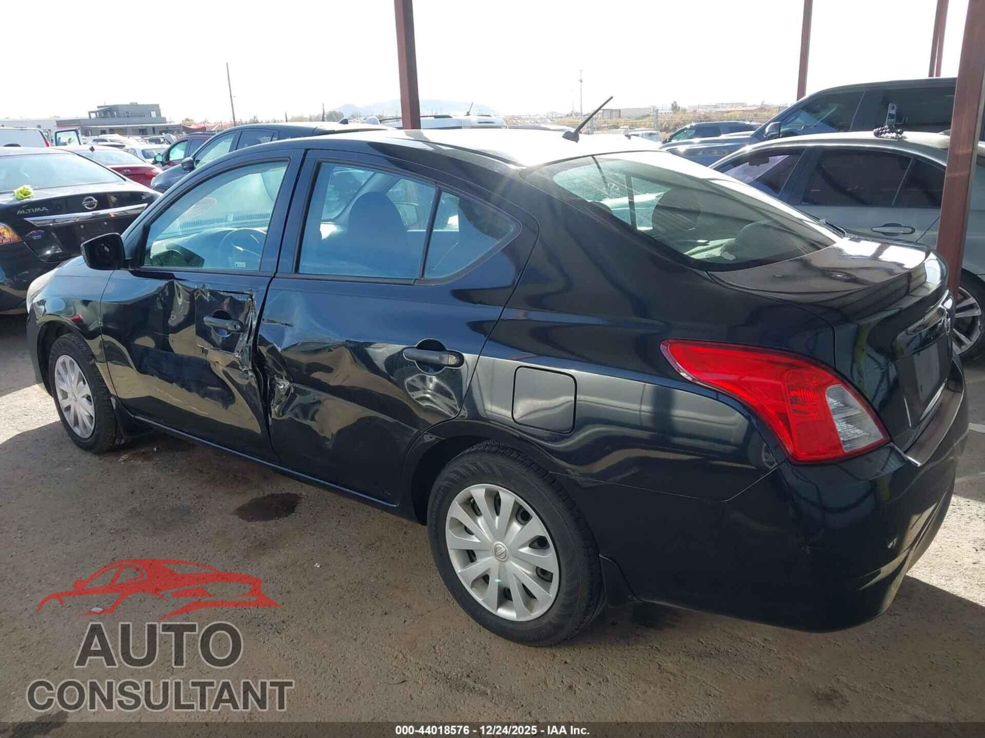 NISSAN VERSA 2016 - 3N1CN7AP9GL856450