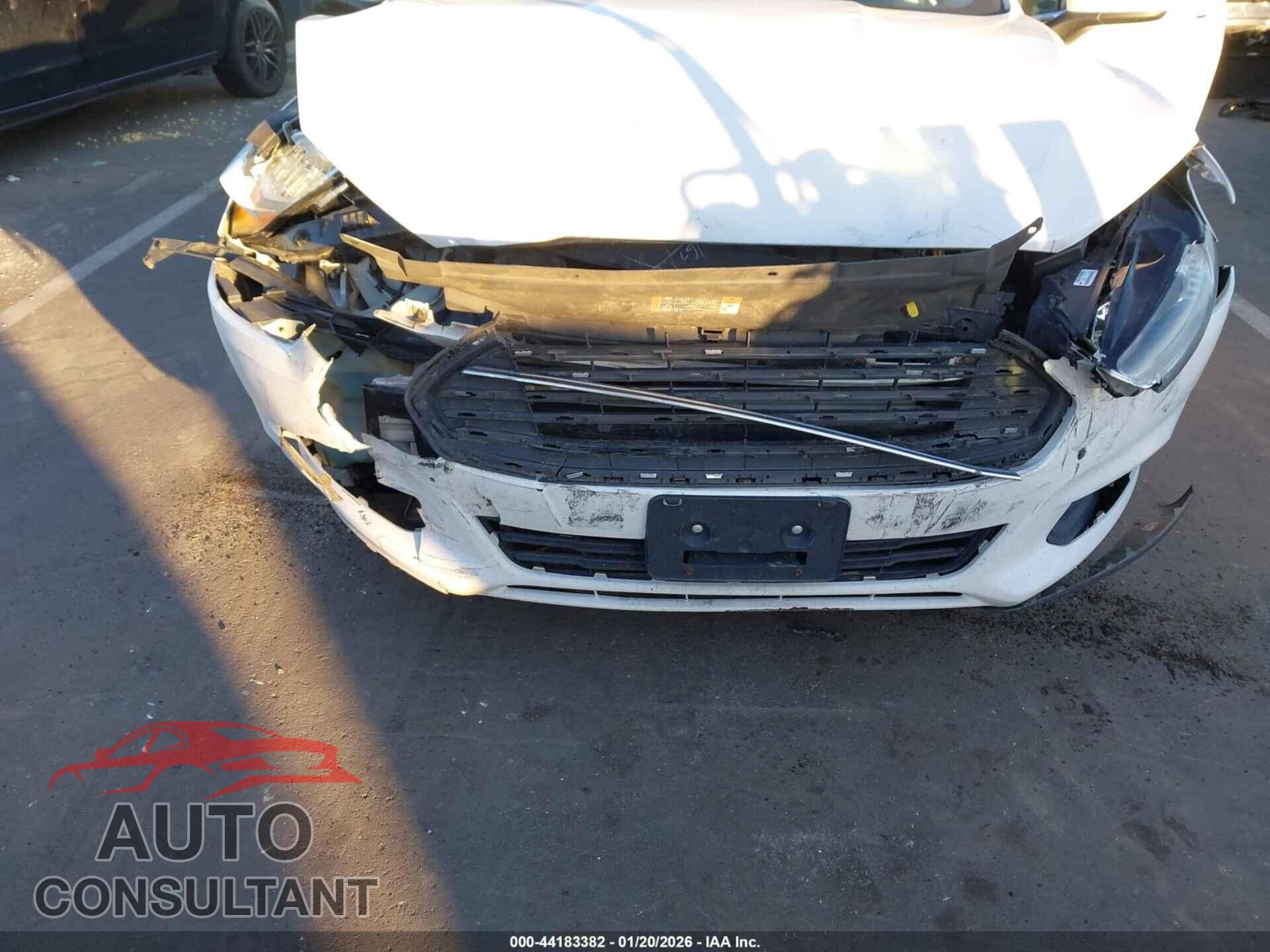 FORD FUSION 2016 - 3FA6P0G70GR163708