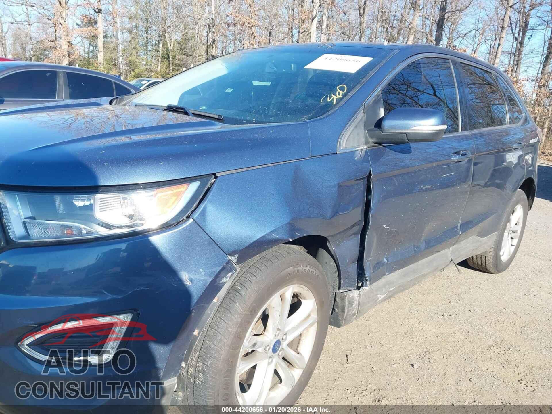 FORD EDGE 2018 - 2FMPK4J85JBC45652