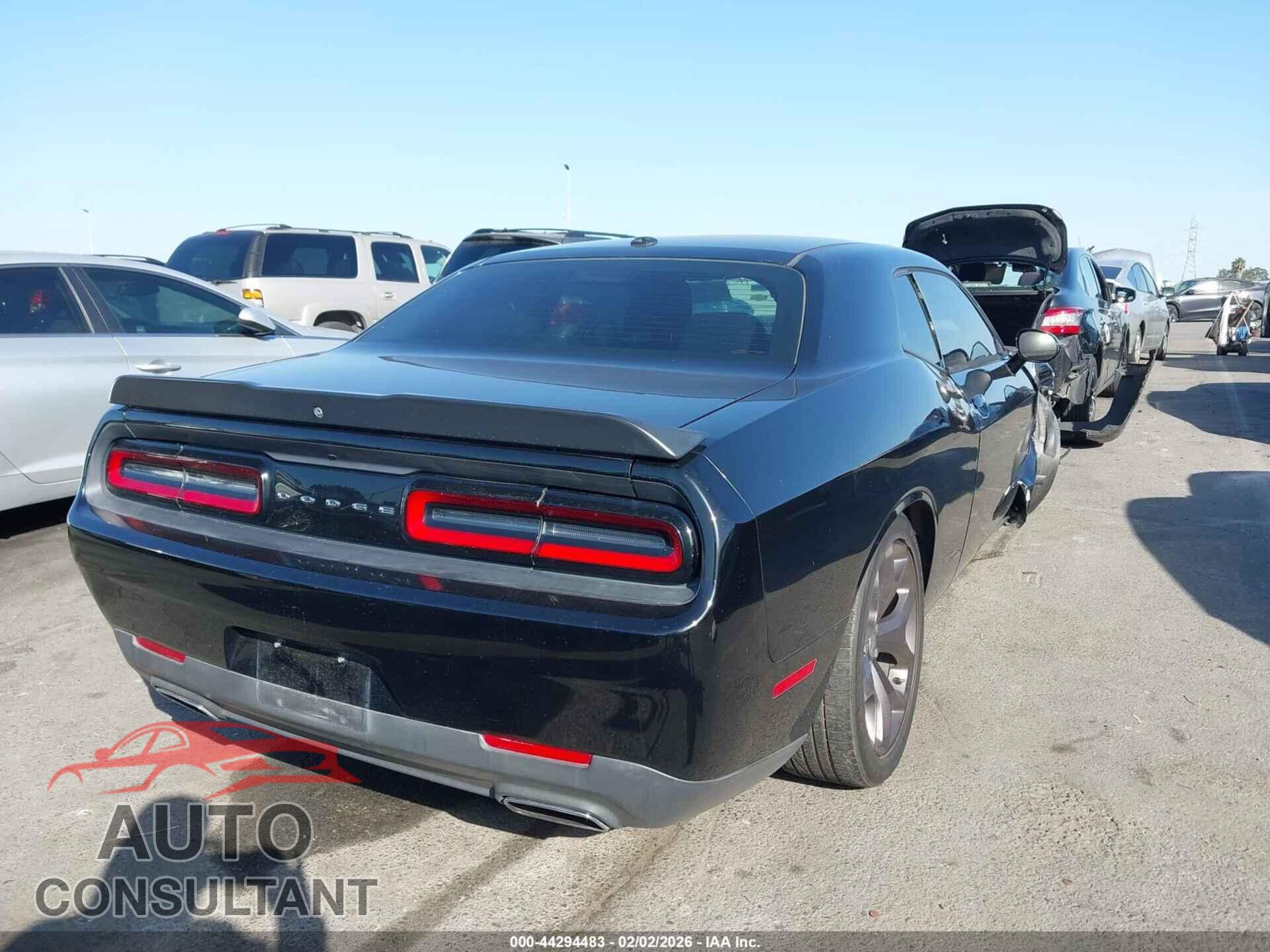 DODGE CHALLENGER 2017 - 2C3CDZAG9HH508870