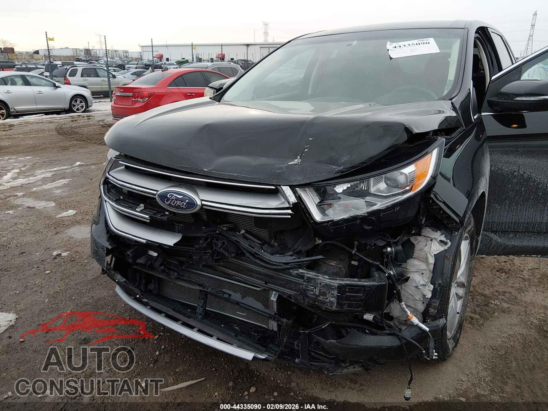 FORD EDGE 2017 - 2FMPK3J82HBB67352