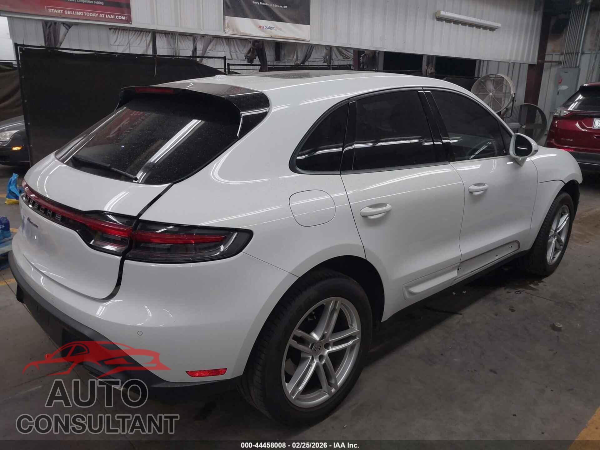 PORSCHE MACAN 2022 - WP1AA2A52NLB05666