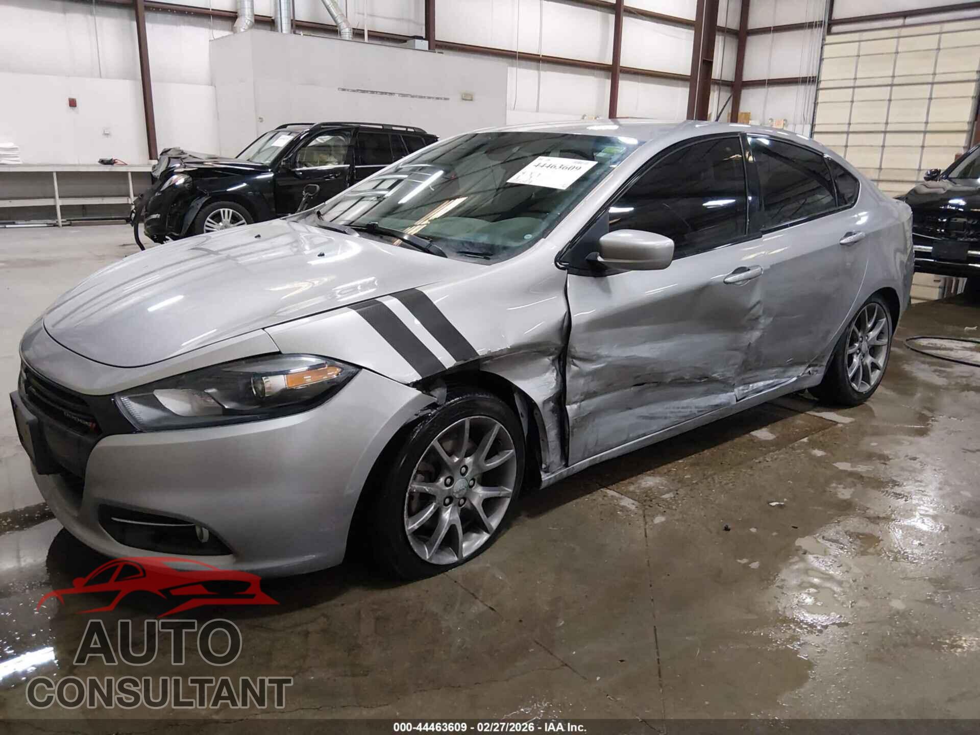 DODGE DART 2015 - 1C3CDFBB9FD174402