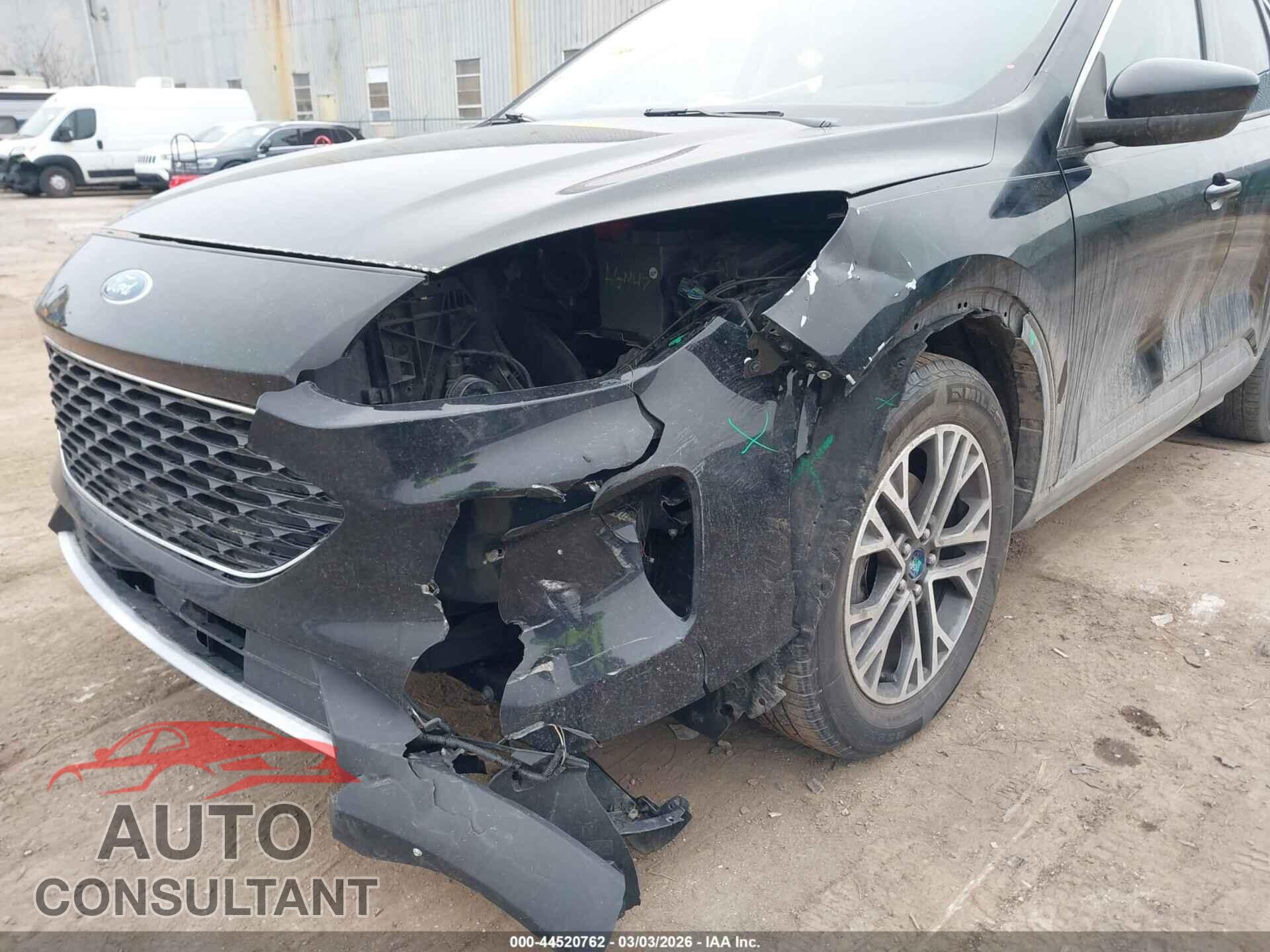 FORD ESCAPE 2020 - 1FMCU0H67LUA93781