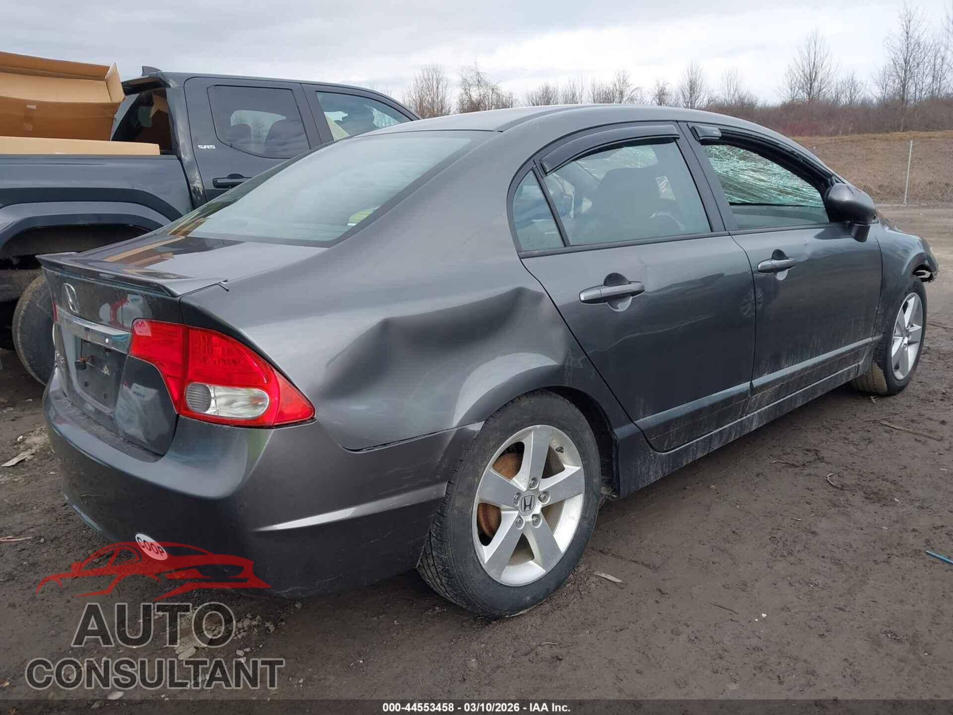 HONDA CIVIC 2011 - 2HGFA1F65BH509302