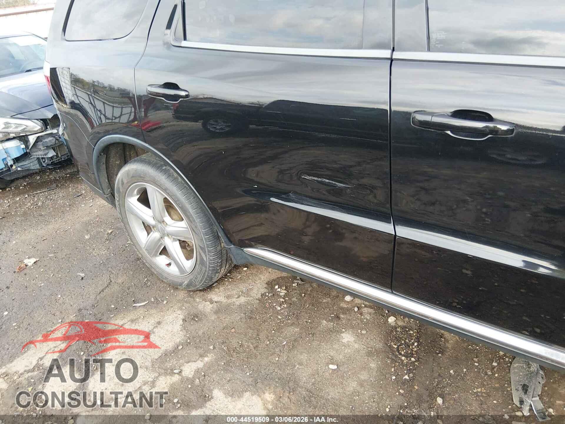 DODGE DURANGO 2013 - 1C4RDJAG5DC699207
