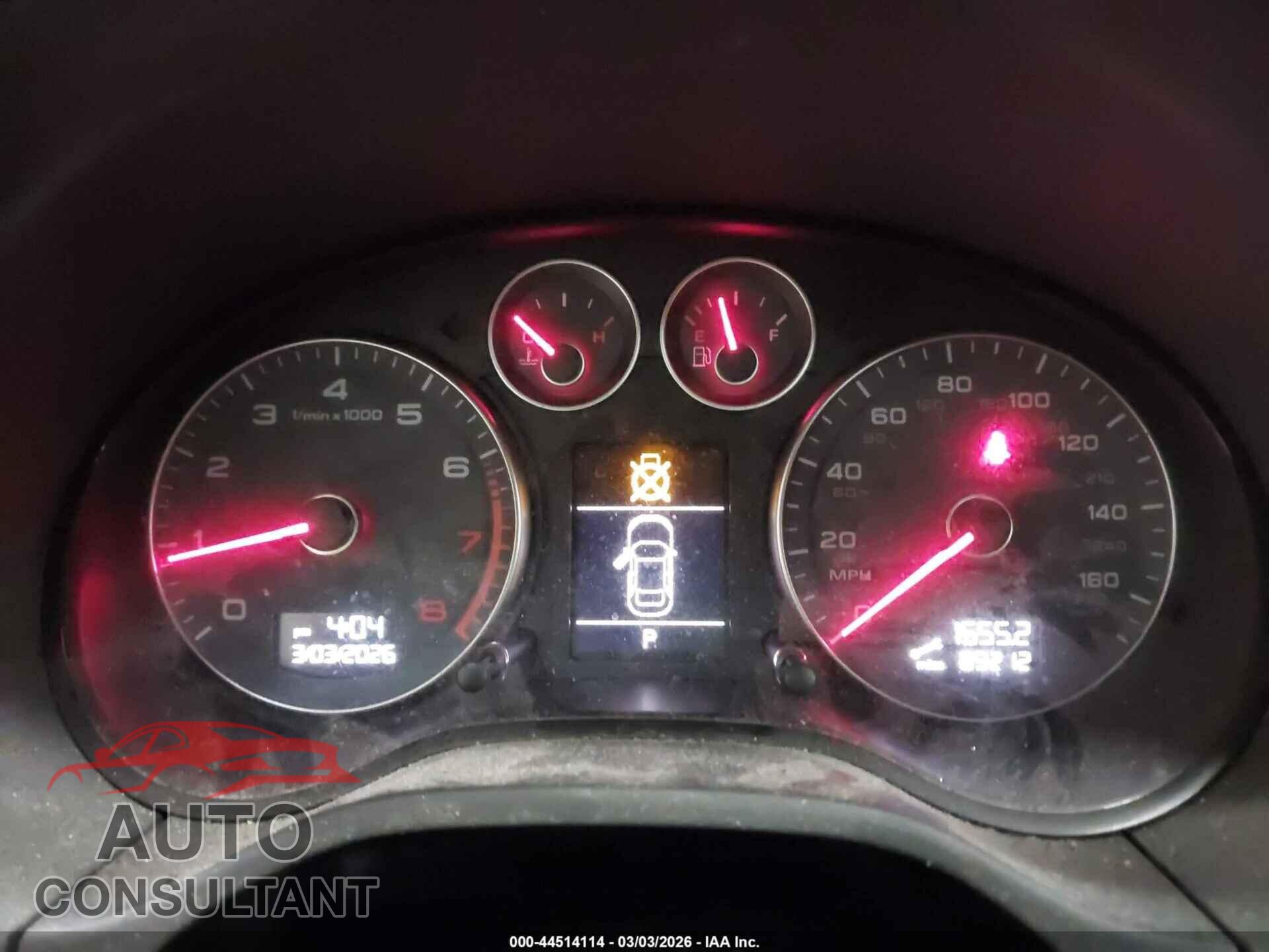 AUDI A3 2013 - WAUMFAFM0DA034209