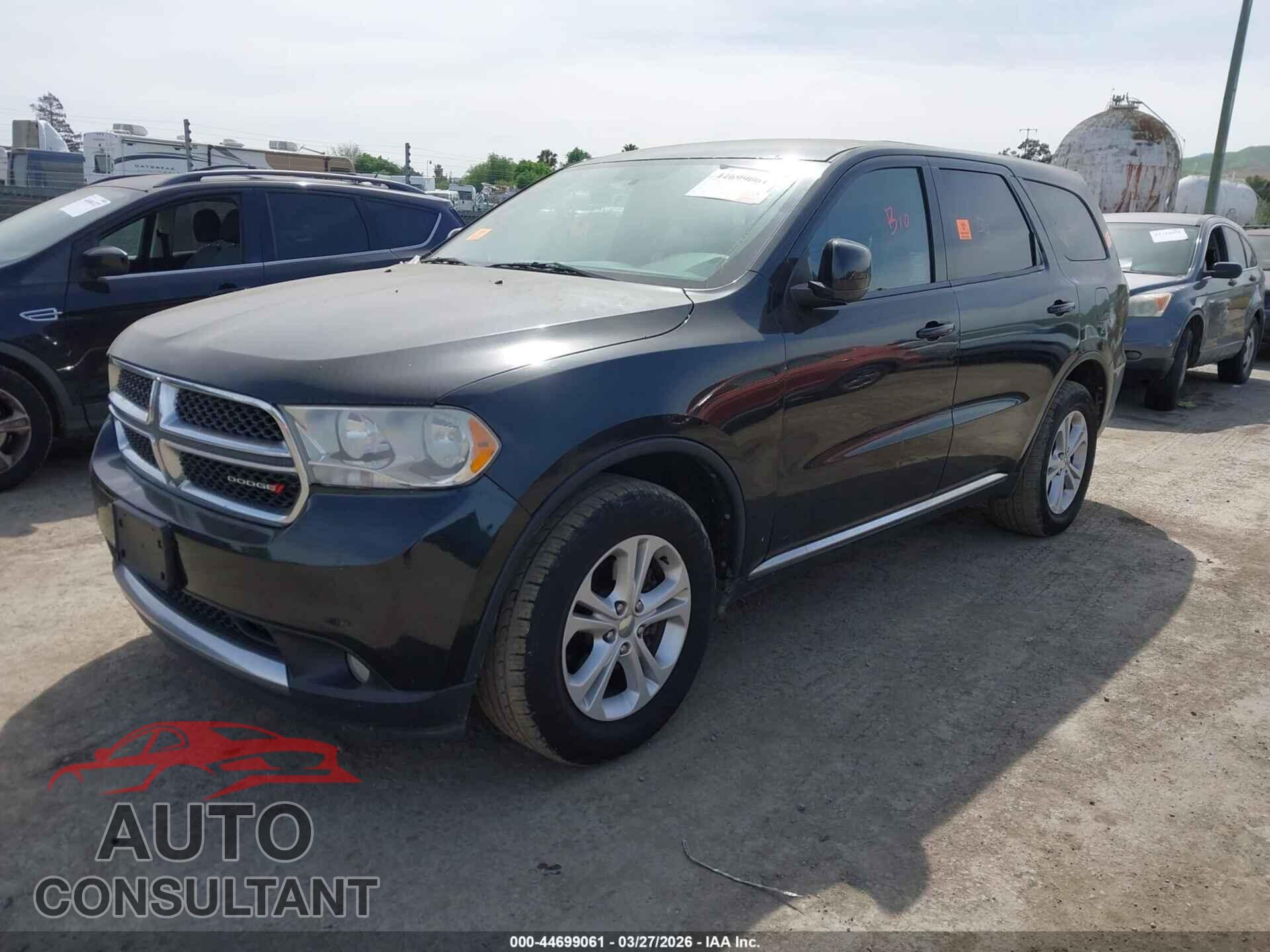 DODGE DURANGO 2013 - 1C4RDHAG8DC539766