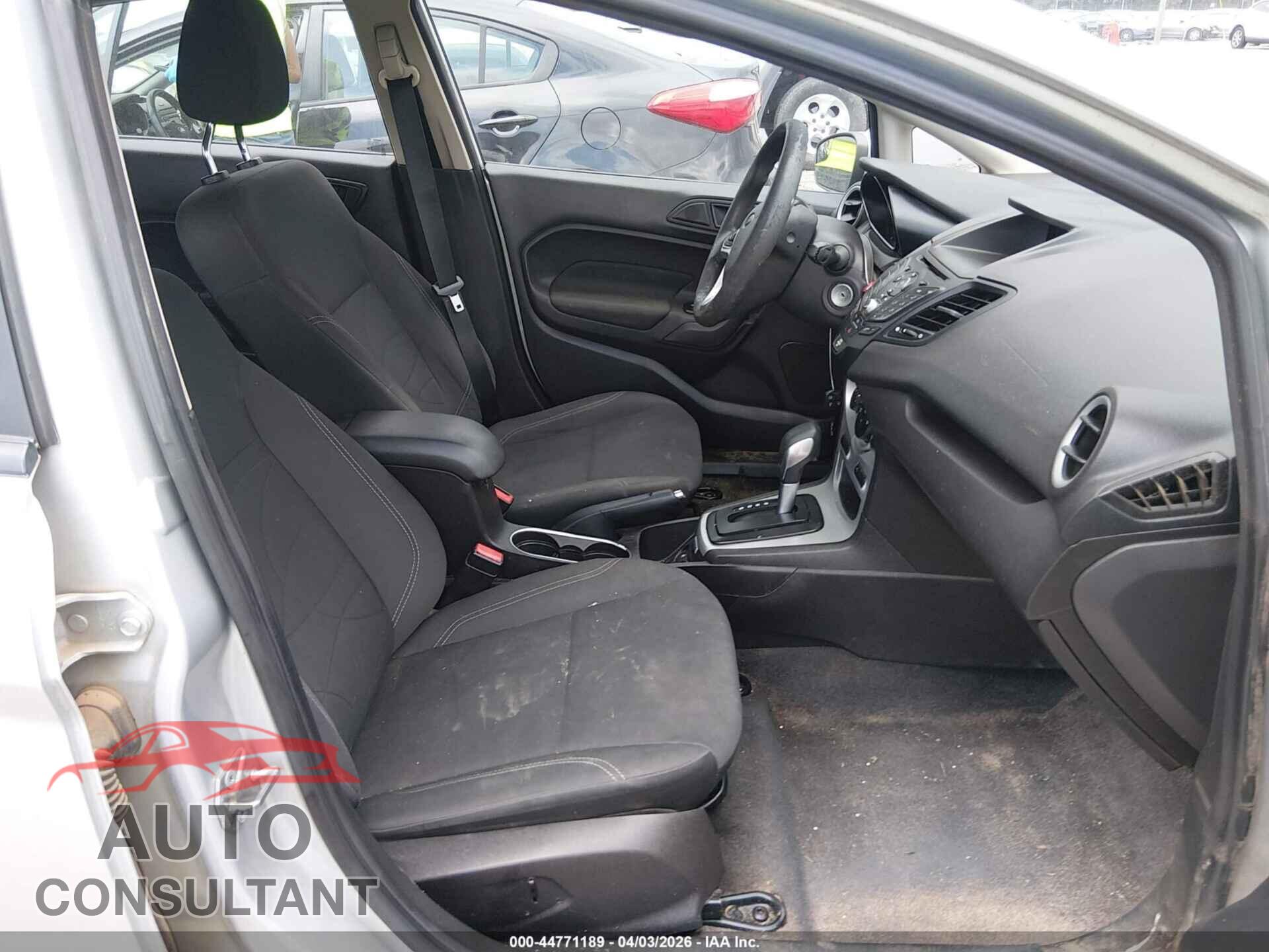 FORD FIESTA 2017 - 3FADP4EJ7HM109219