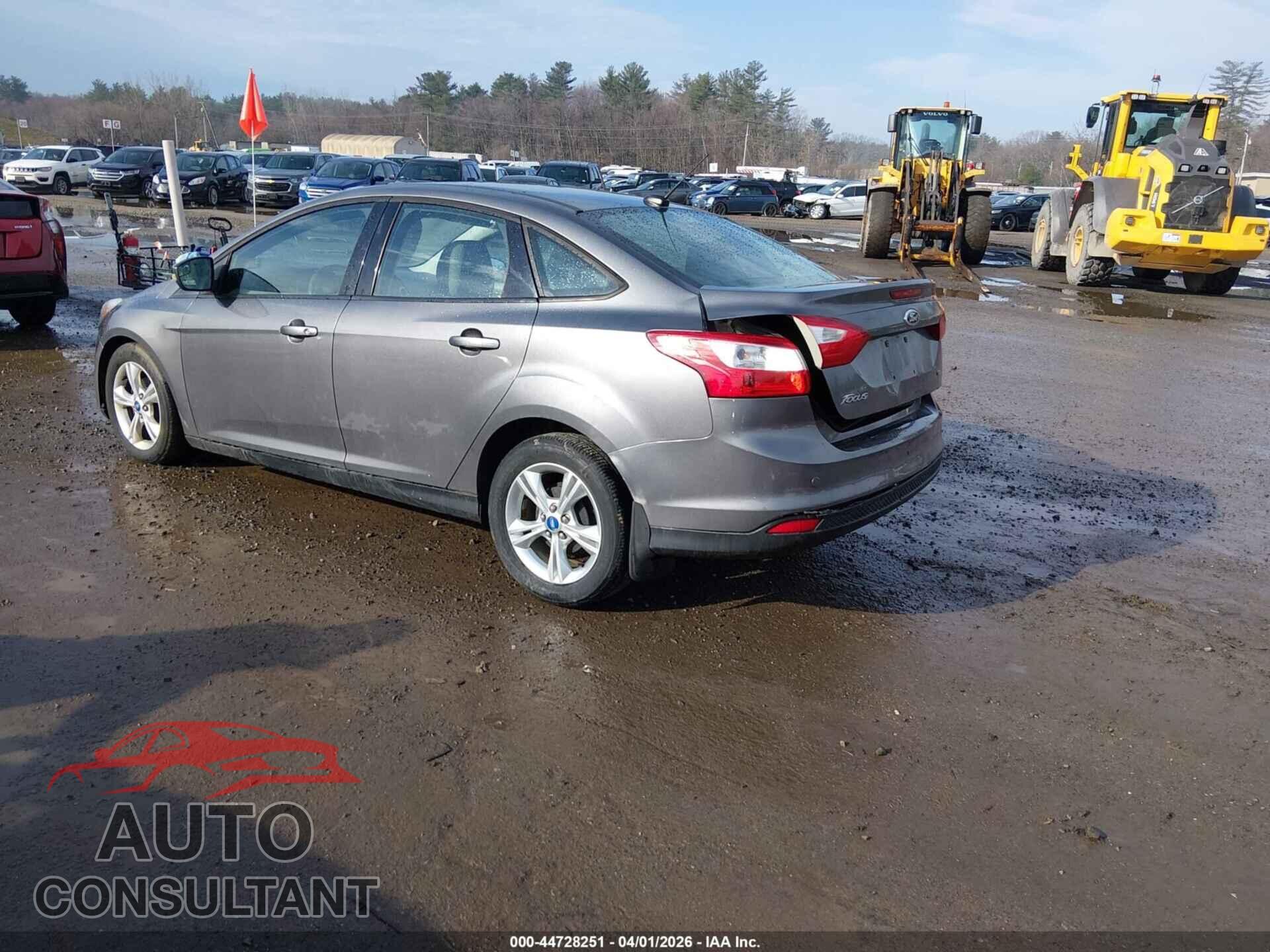 FORD FOCUS 2013 - 1FADP3F23DL148905