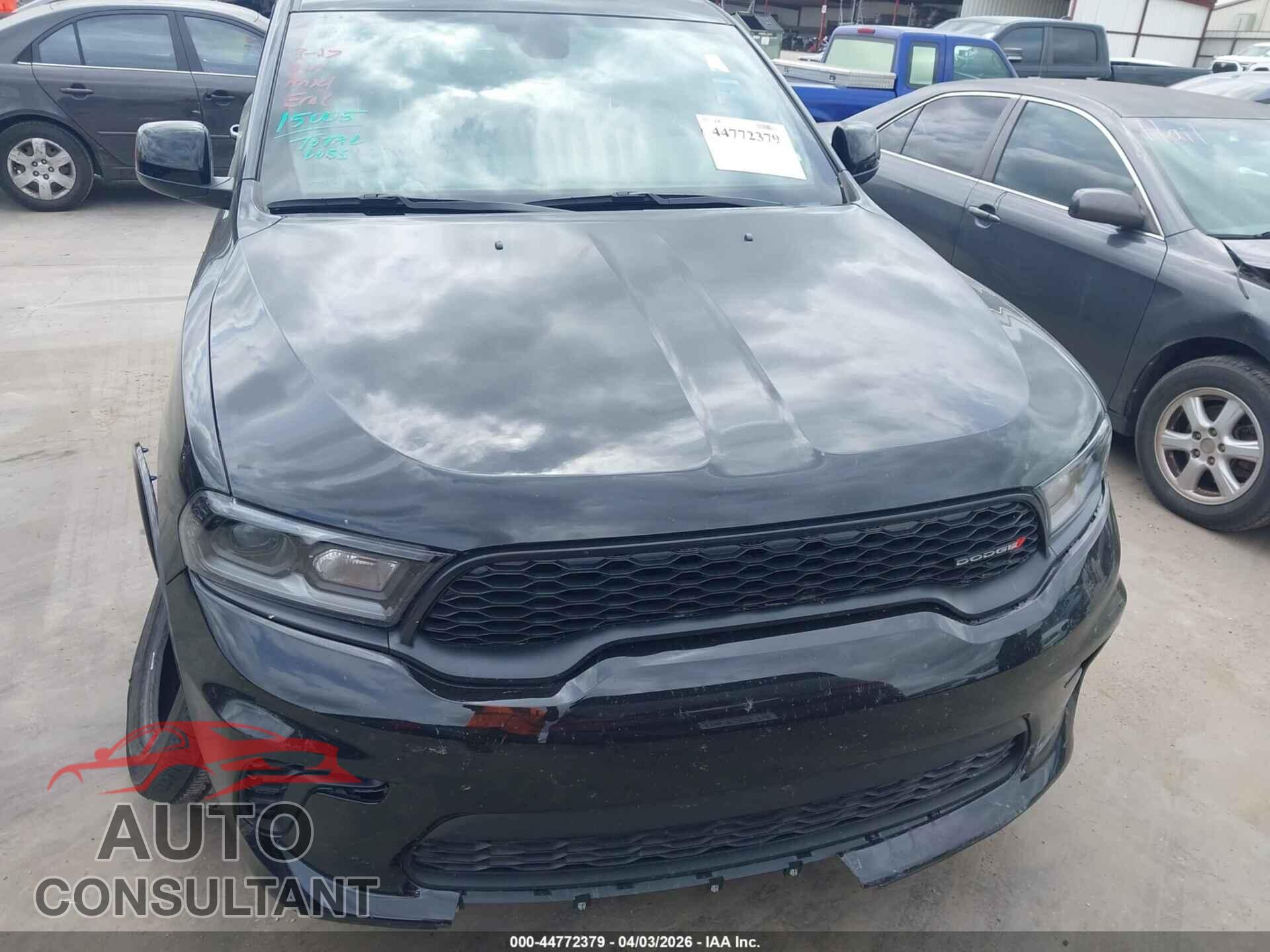 DODGE DURANGO 2025 - 1C4RDJDG3SC552943