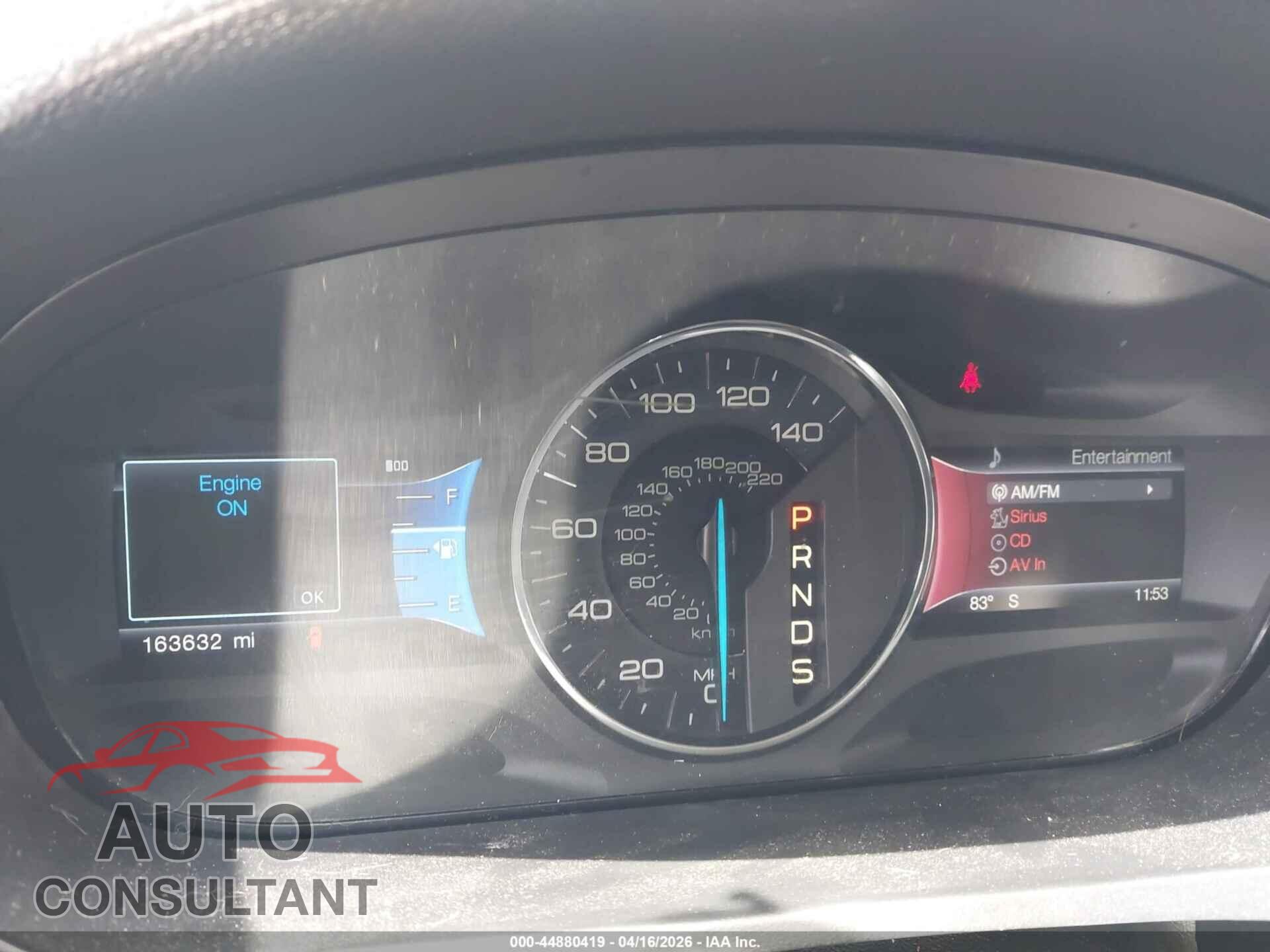 FORD EDGE 2013 - 2FMDK3KC2DBC22513
