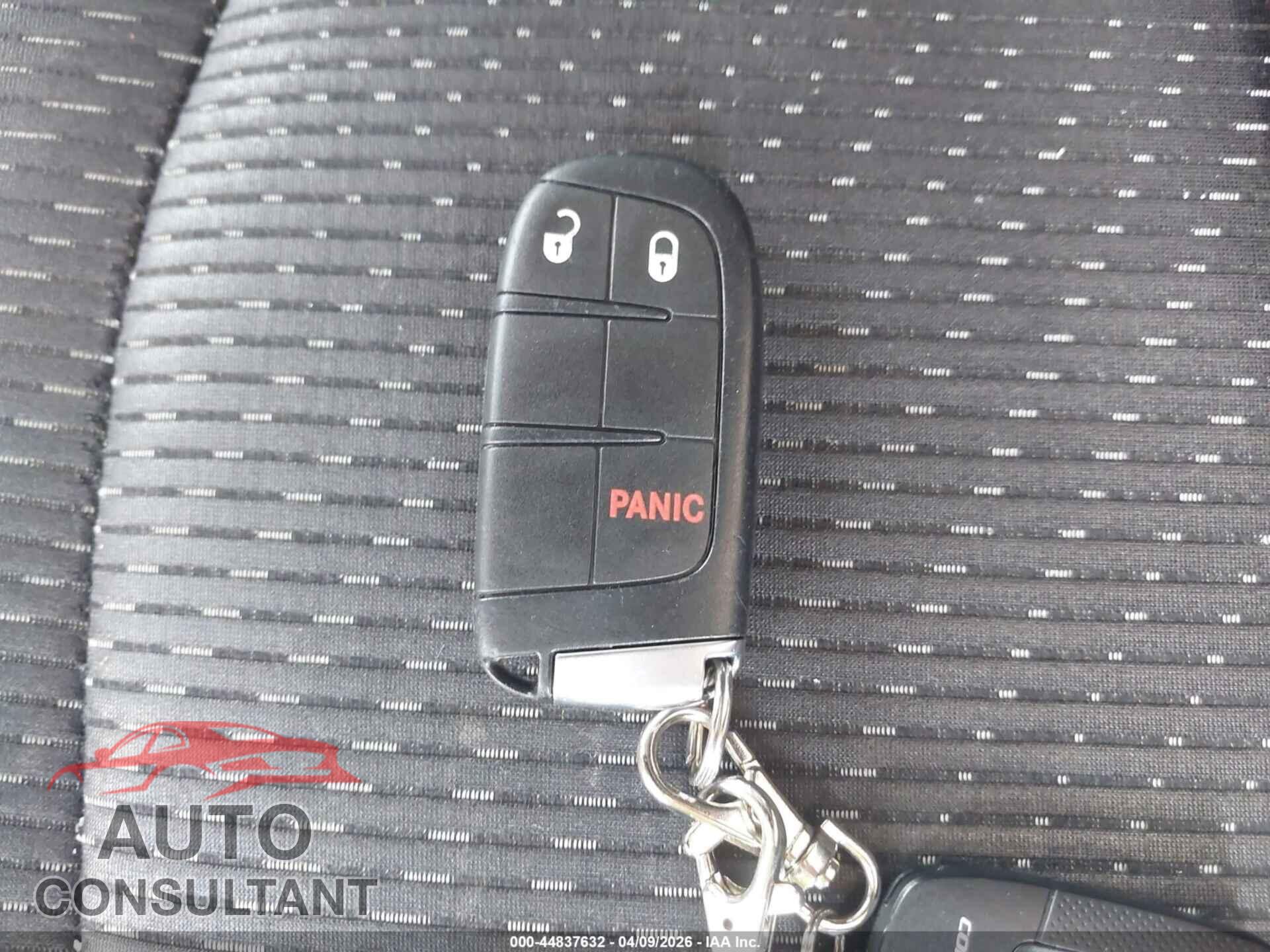 DODGE JOURNEY 2017 - 3C4PDCAB5HT644144