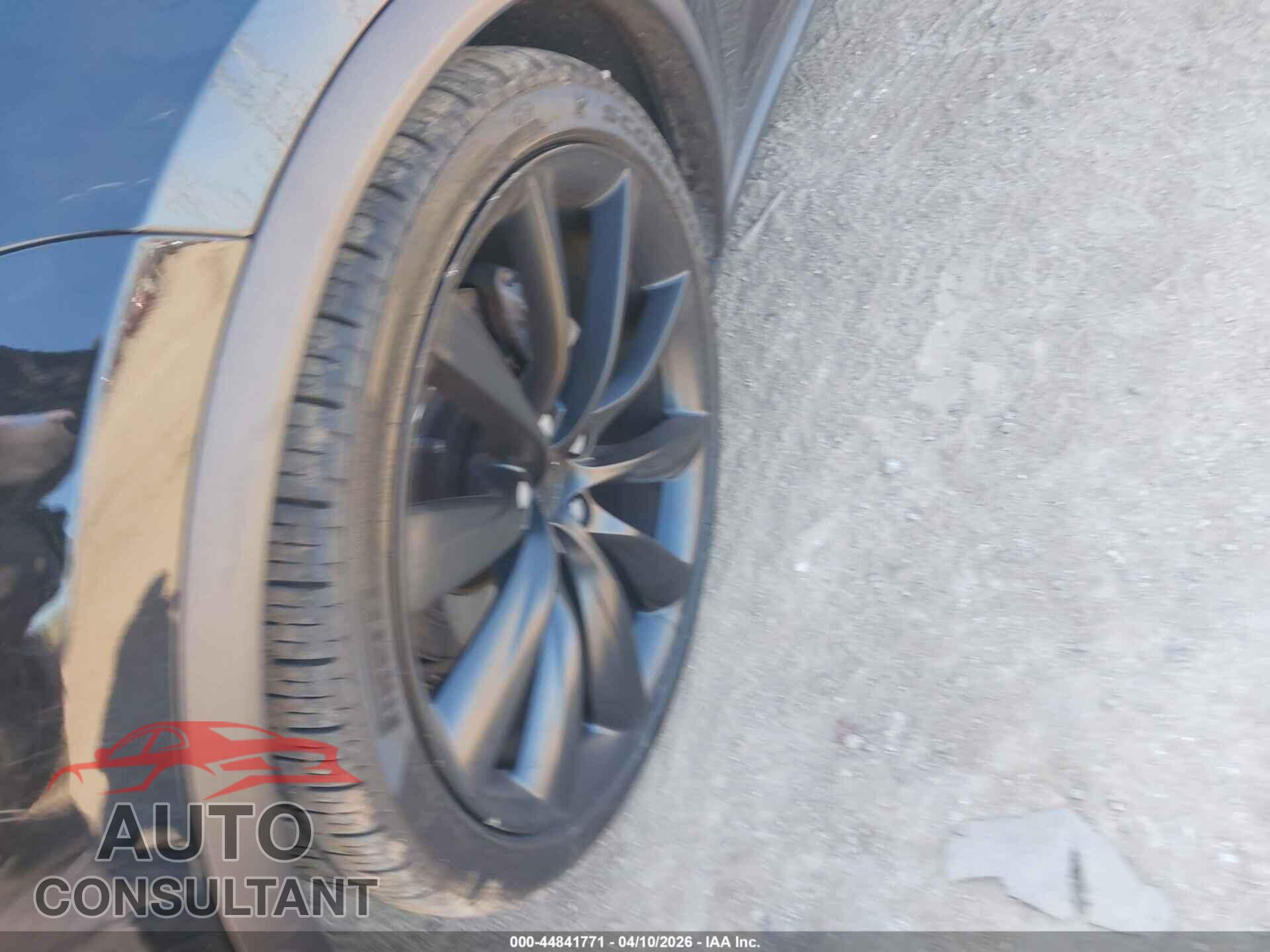TESLA MODEL X 2017 - 5YJXCDE24HF052946