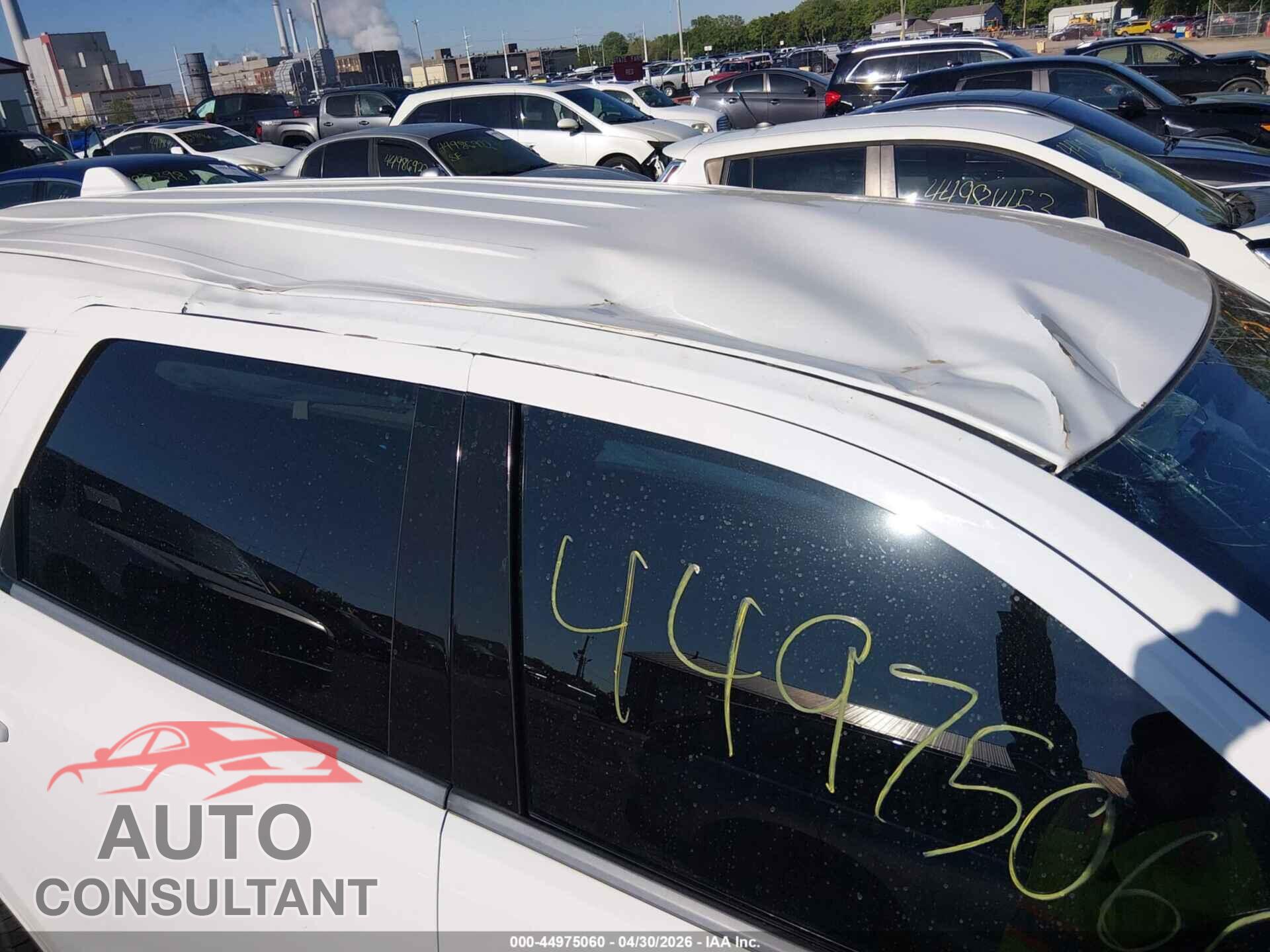 DODGE DURANGO 2017 - 1C4RDJDG8HC799402