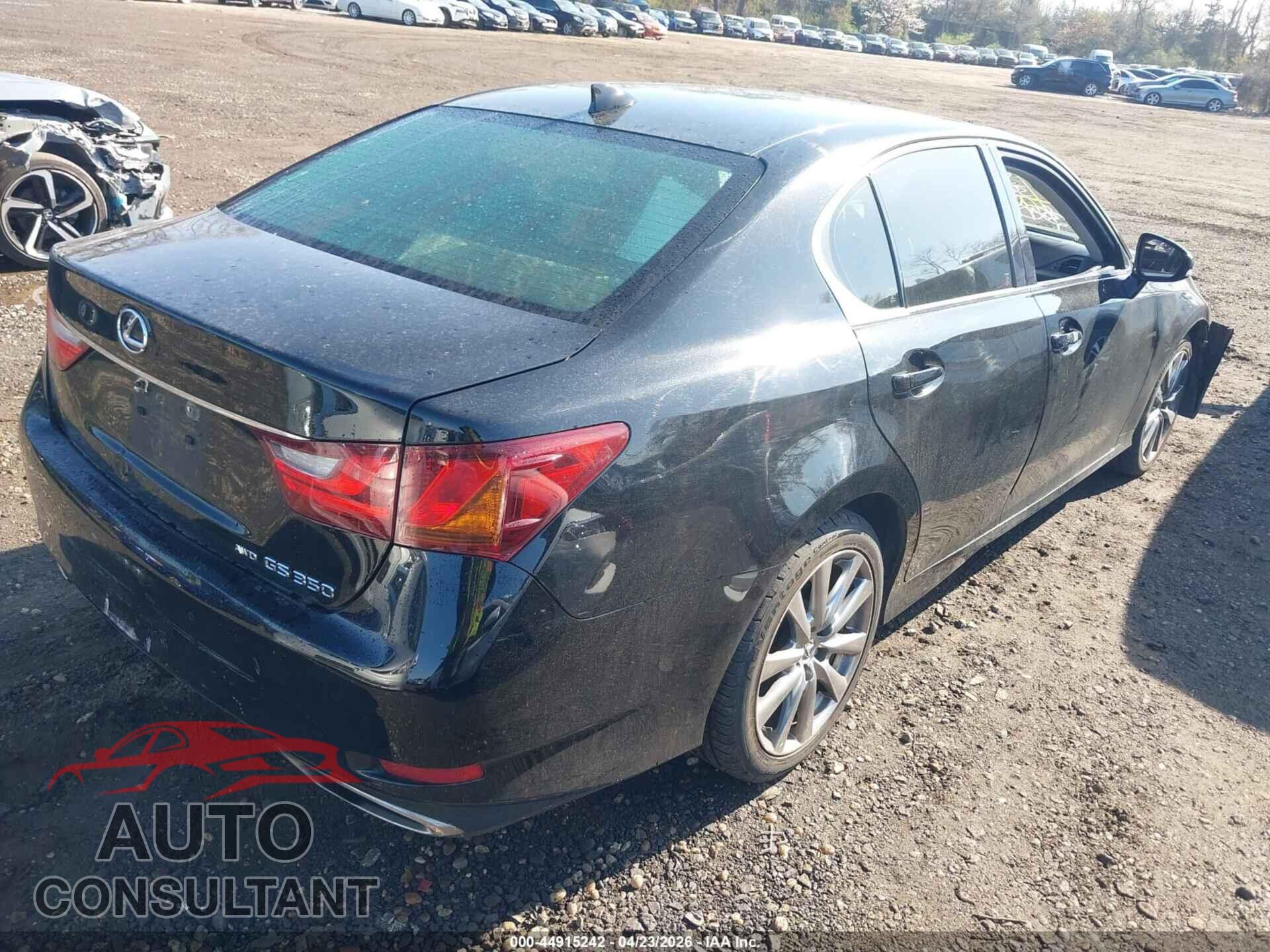 LEXUS GS 350 2015 - JTHCE1BL7FA007802