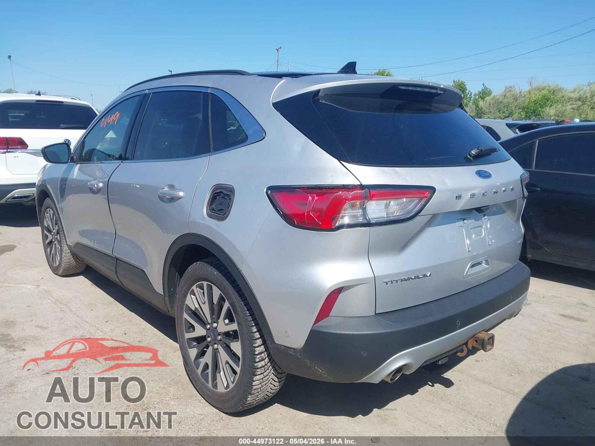 FORD ESCAPE 2020 - 1FMCU9J92LUA50166