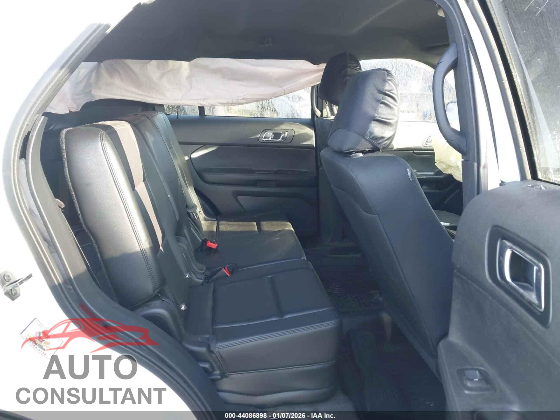 FORD POLICE INTERCEPTOR UTILITY 2018 - 1FM5K8AR6JGB00233