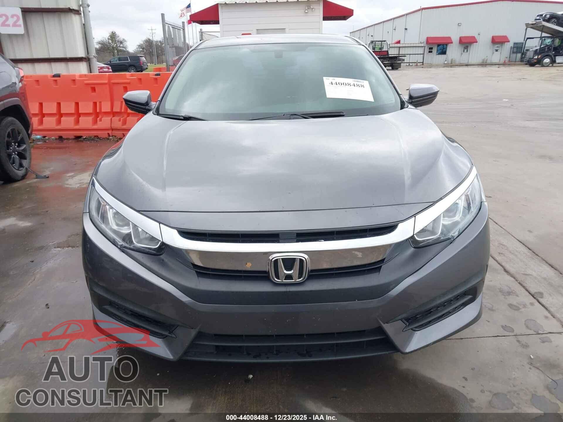 HONDA CIVIC 2017 - 19XFC2F54HE059362