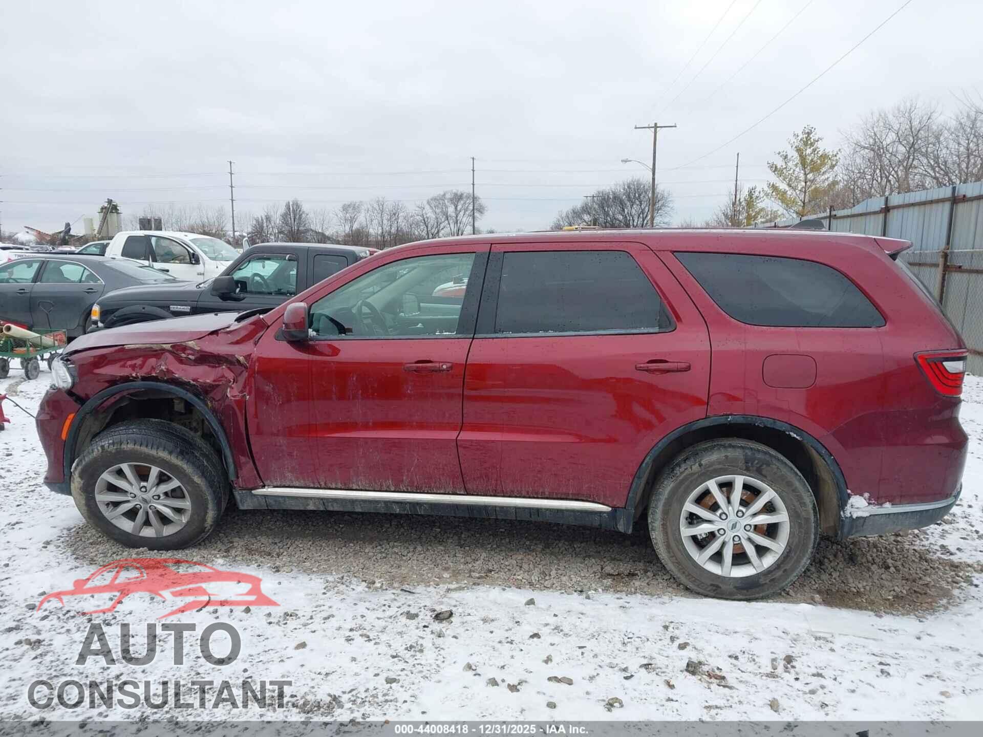 DODGE DURANGO 2021 - 1C4RDJAG2MC576254