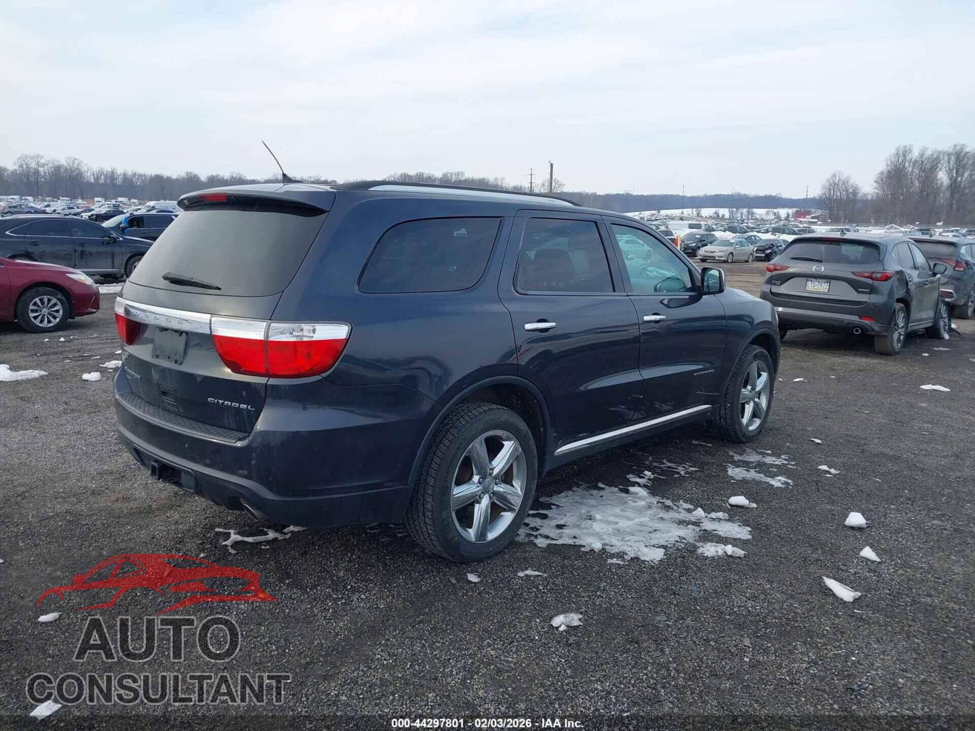 DODGE DURANGO 2013 - 1C4RDJEG4DC632818