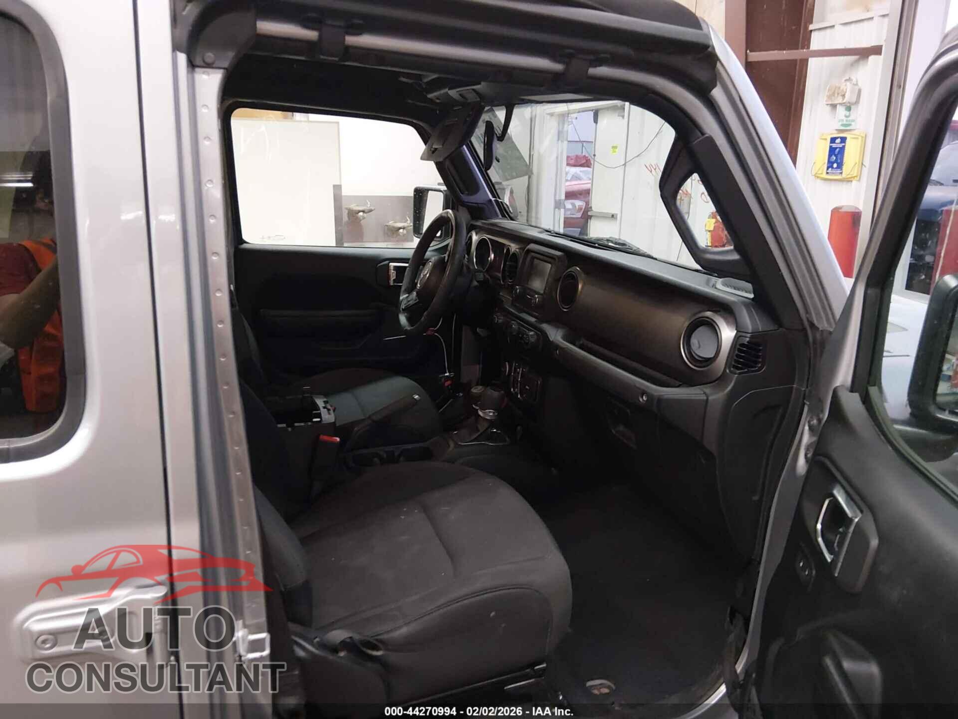 JEEP GLADIATOR 2020 - 1C6HJTAG2LL151221