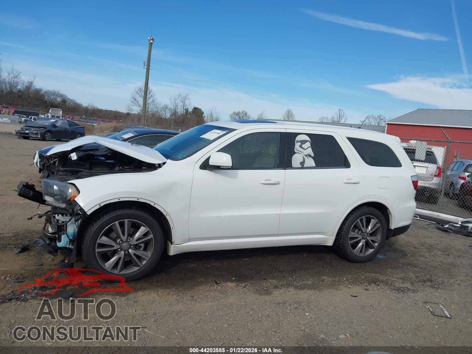 DODGE DURANGO 2013 - 1C4SDJCT6DC695582