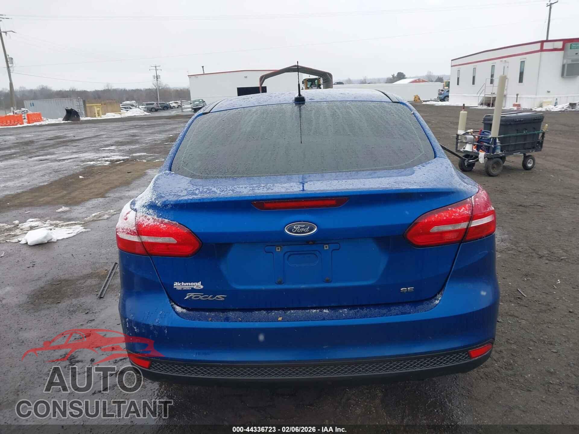 FORD FOCUS 2018 - 1FADP3F24JL209593
