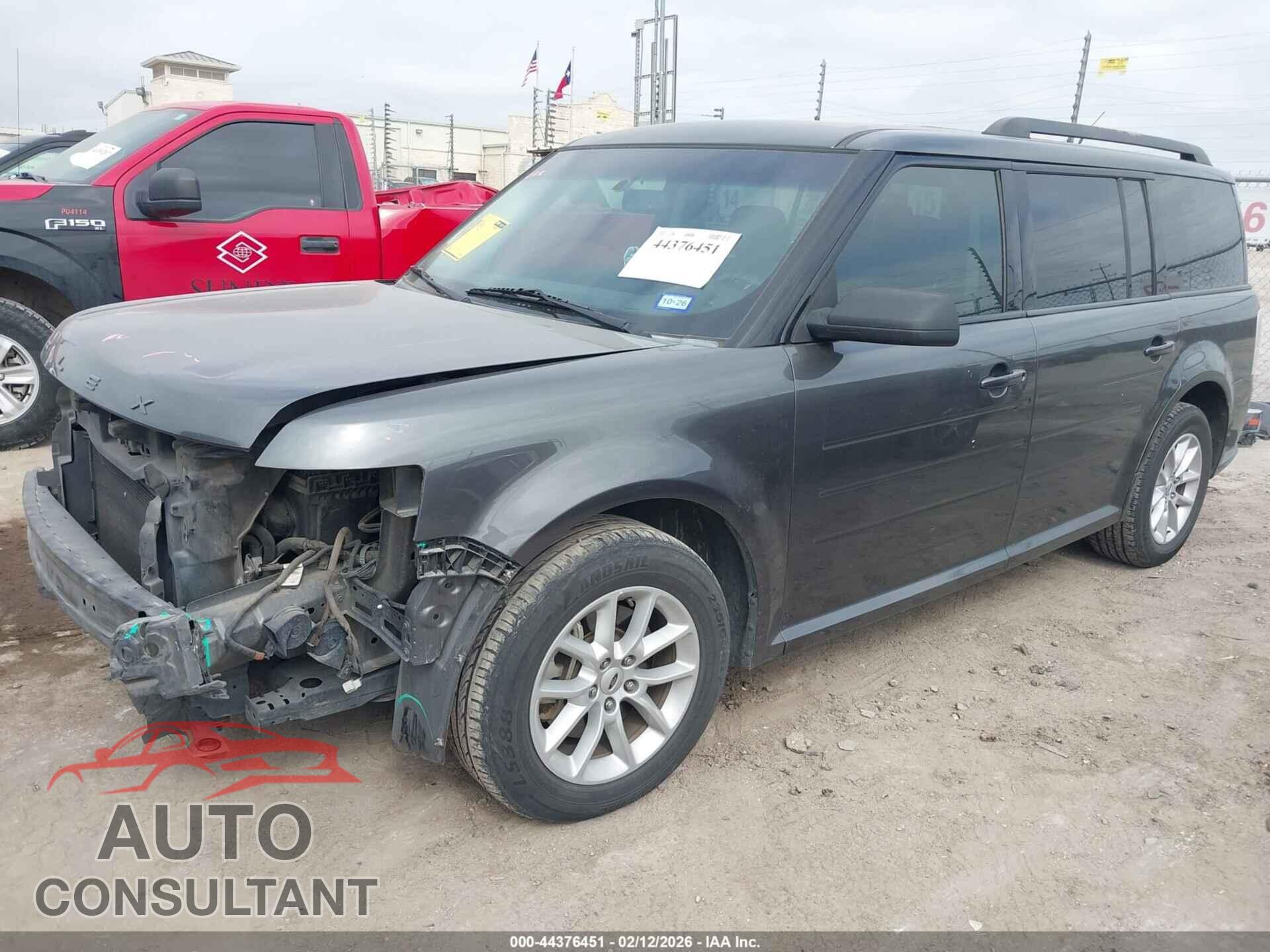 FORD FLEX 2018 - 2FMGK5B80JBA06742