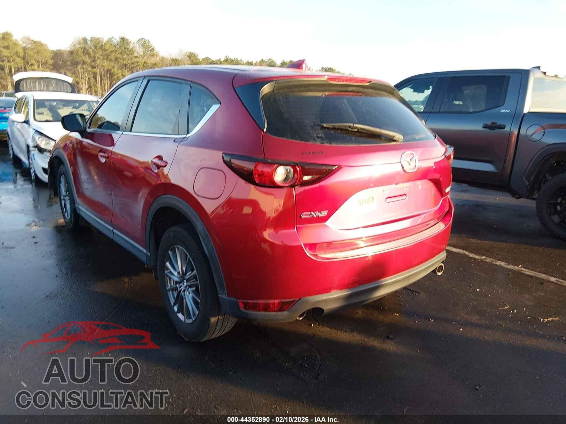 MAZDA CX-5 2018 - JM3KFABM8J0448539