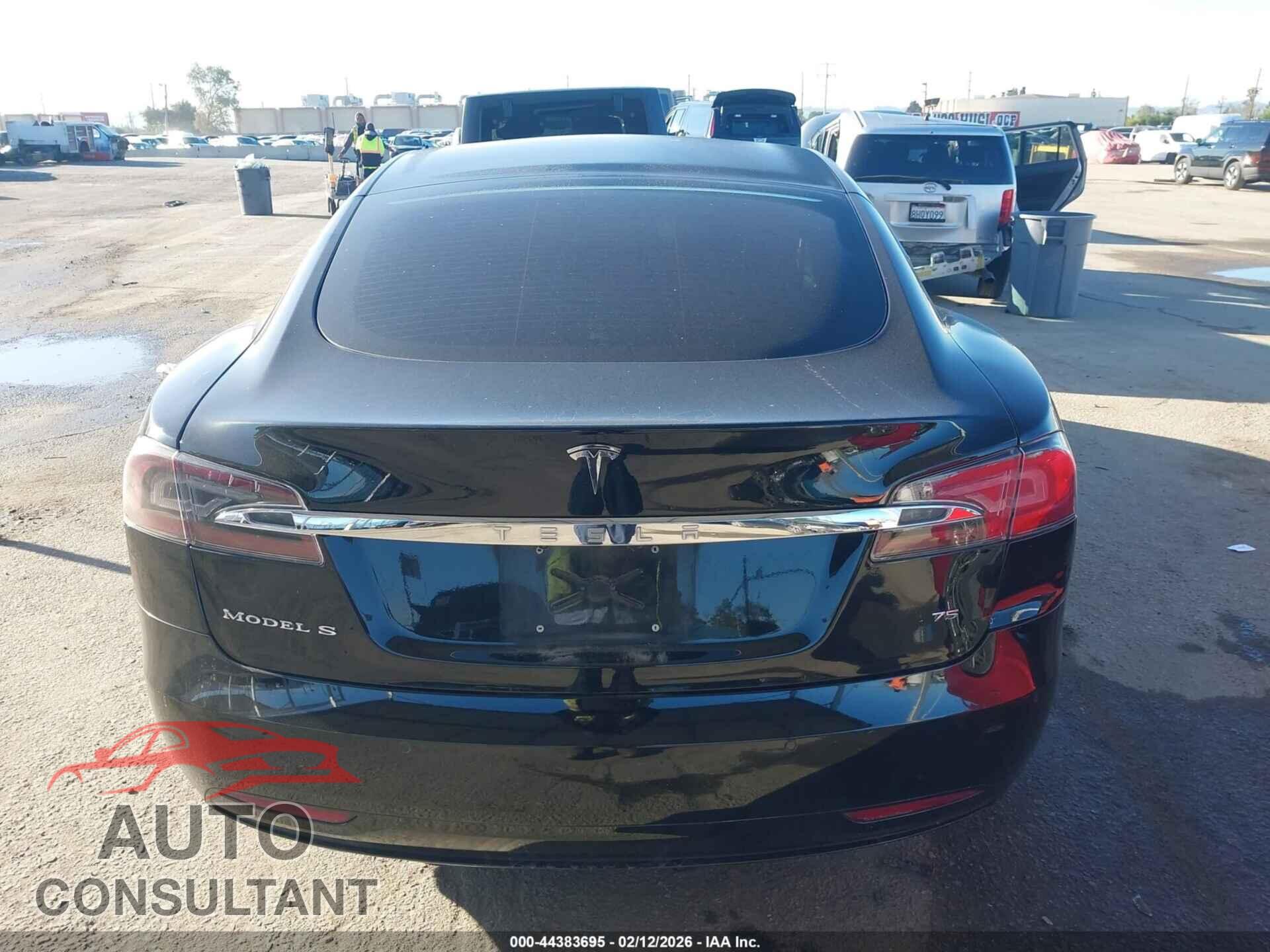 TESLA MODEL S 2017 - 5YJSA1E18HF210565