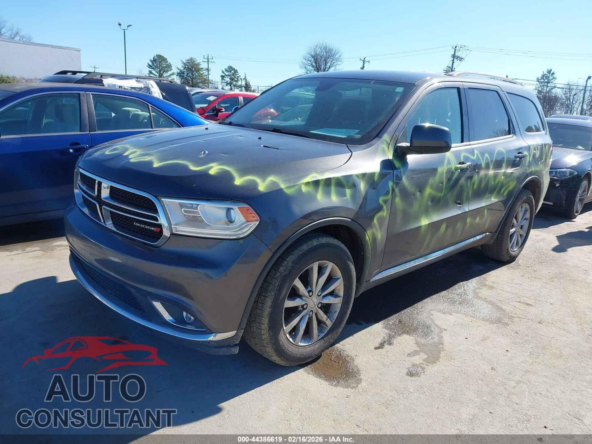 DODGE DURANGO 2018 - 1C4RDHAG6JC473455