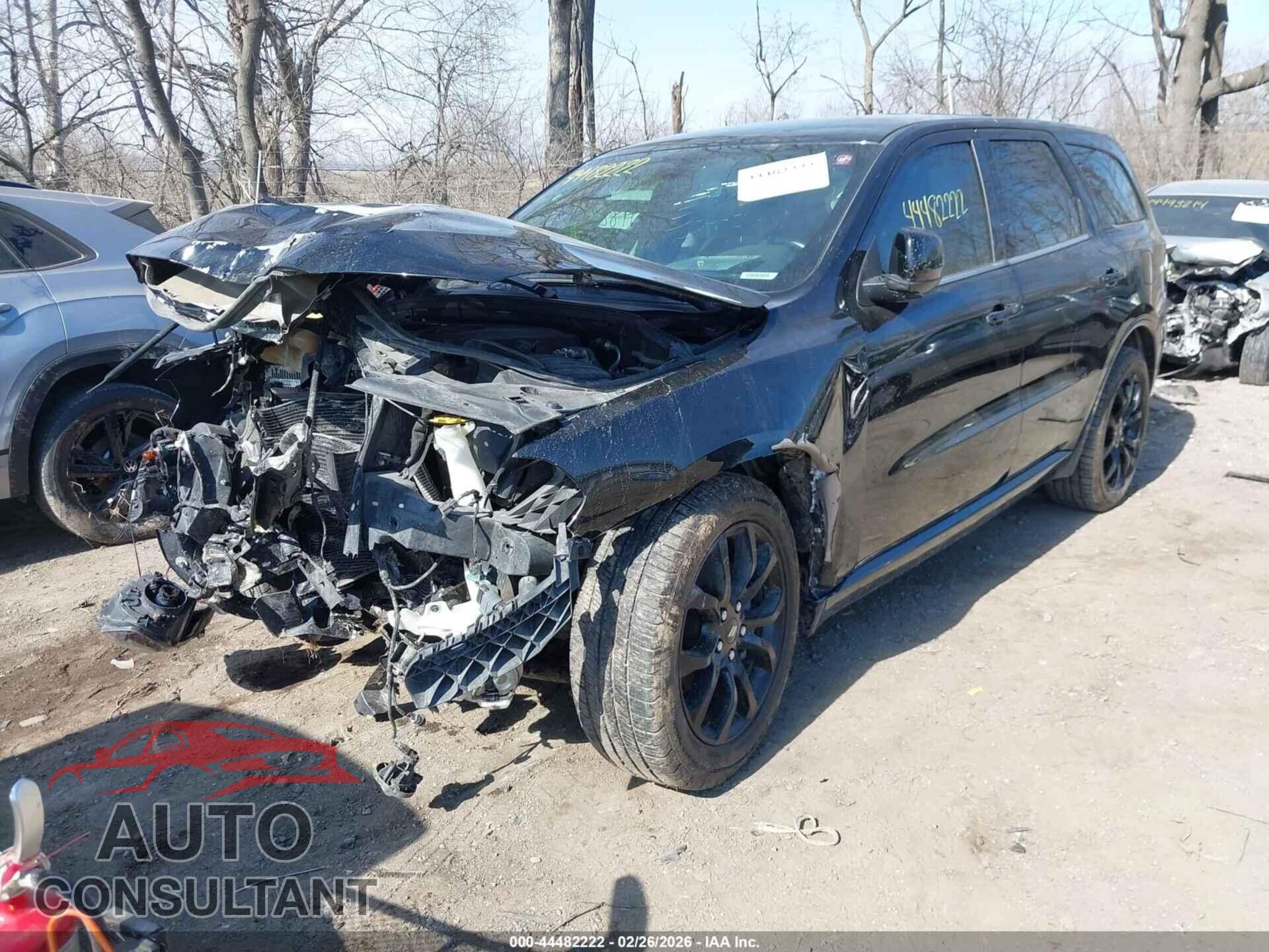 DODGE DURANGO 2019 - 1C4RDJAG3KC801942