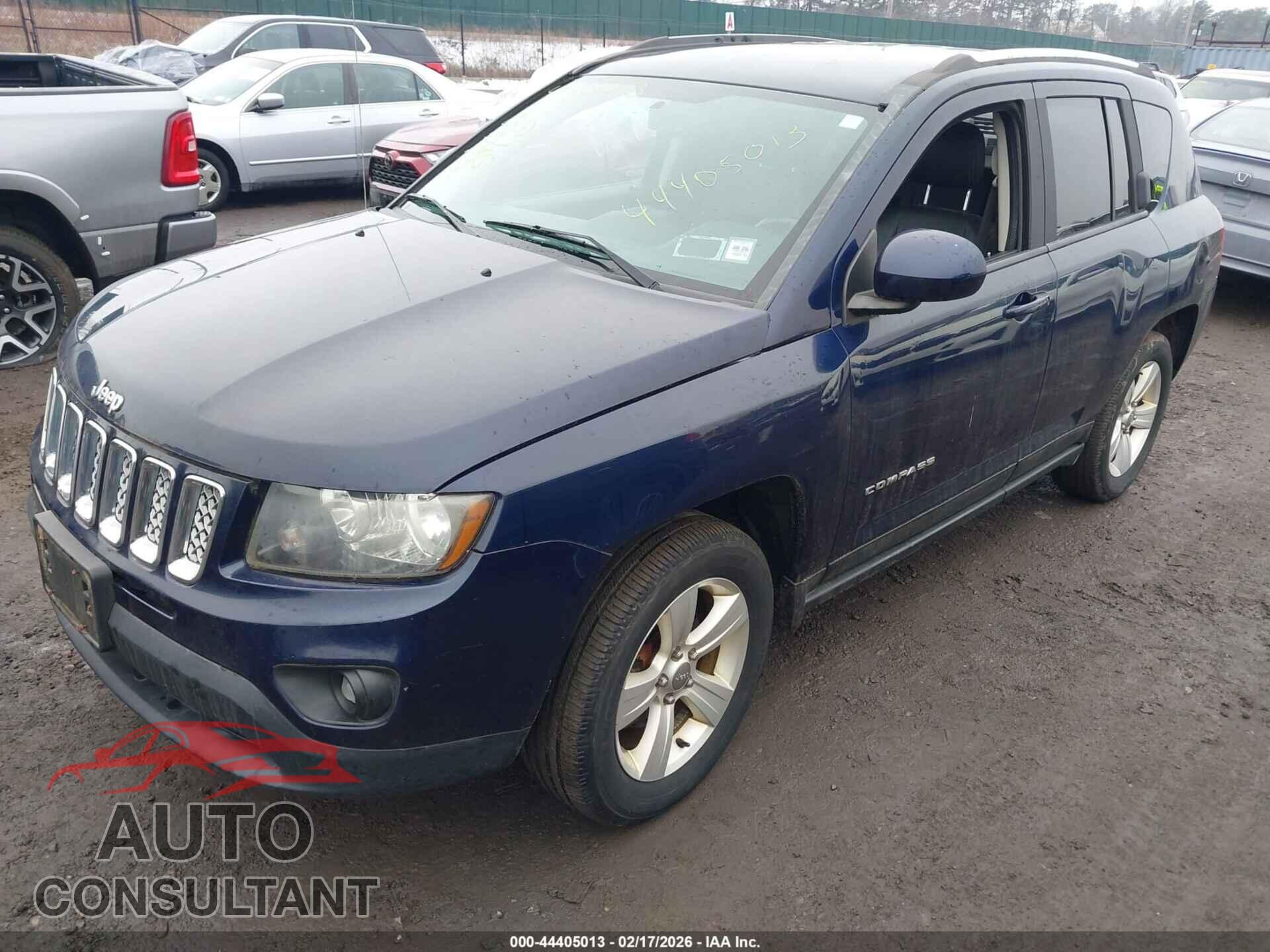 JEEP COMPASS 2014 - 1C4NJDEB2ED622653