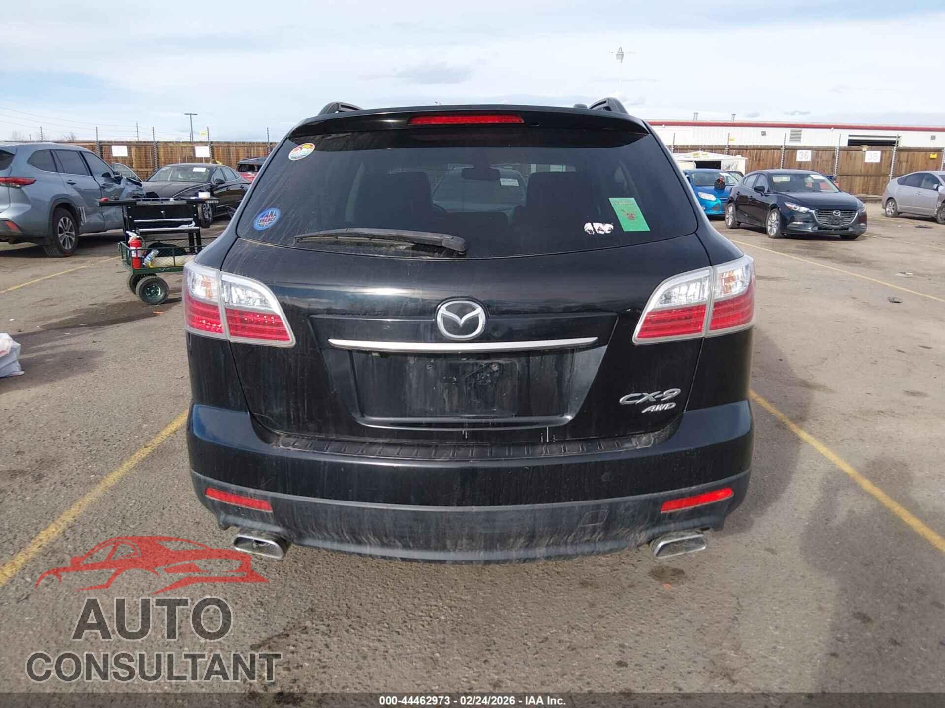 MAZDA CX-9 2012 - JM3TB3DV4C0346689