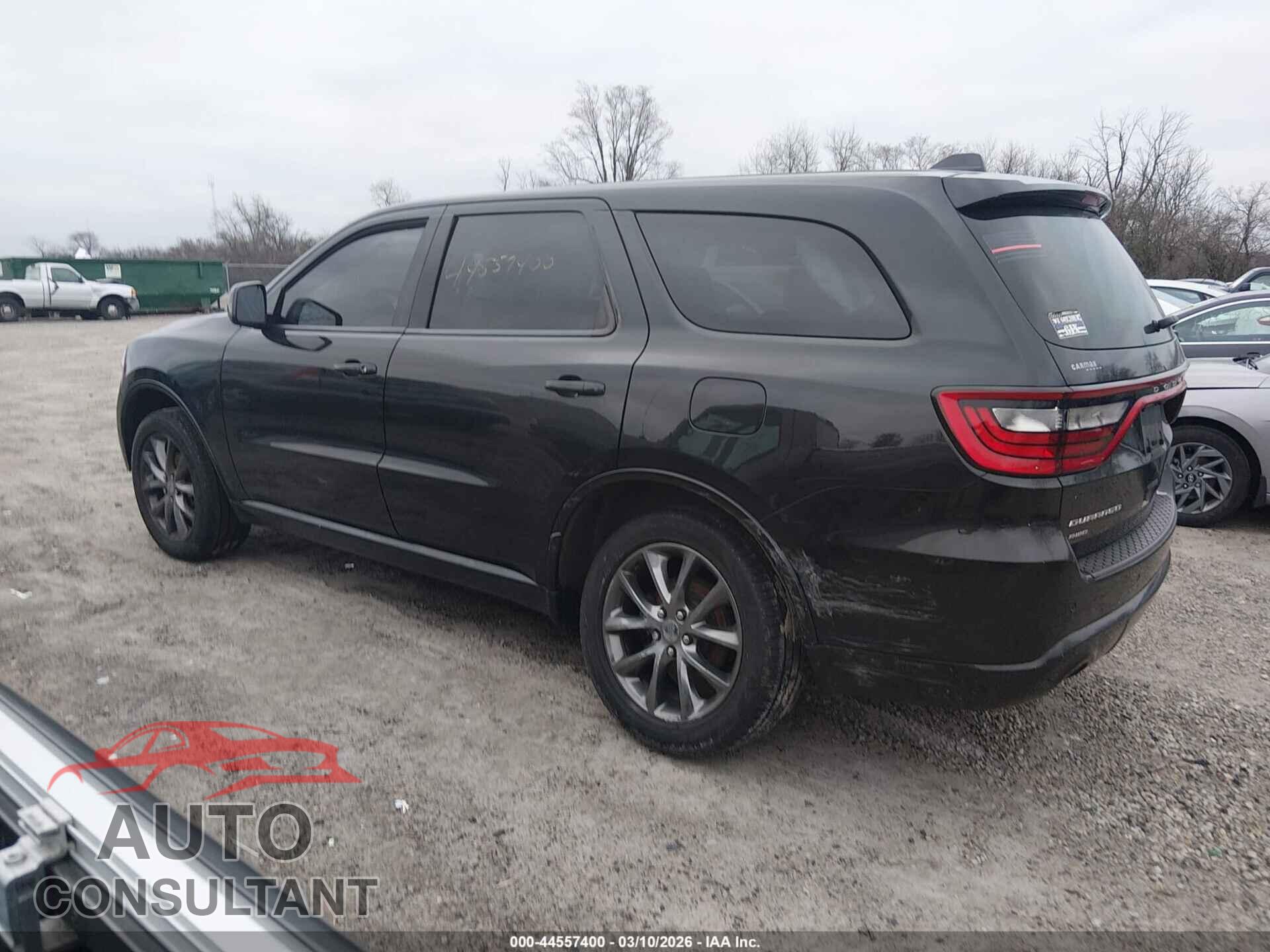 DODGE DURANGO 2015 - 1C4RDJAG2FC194969