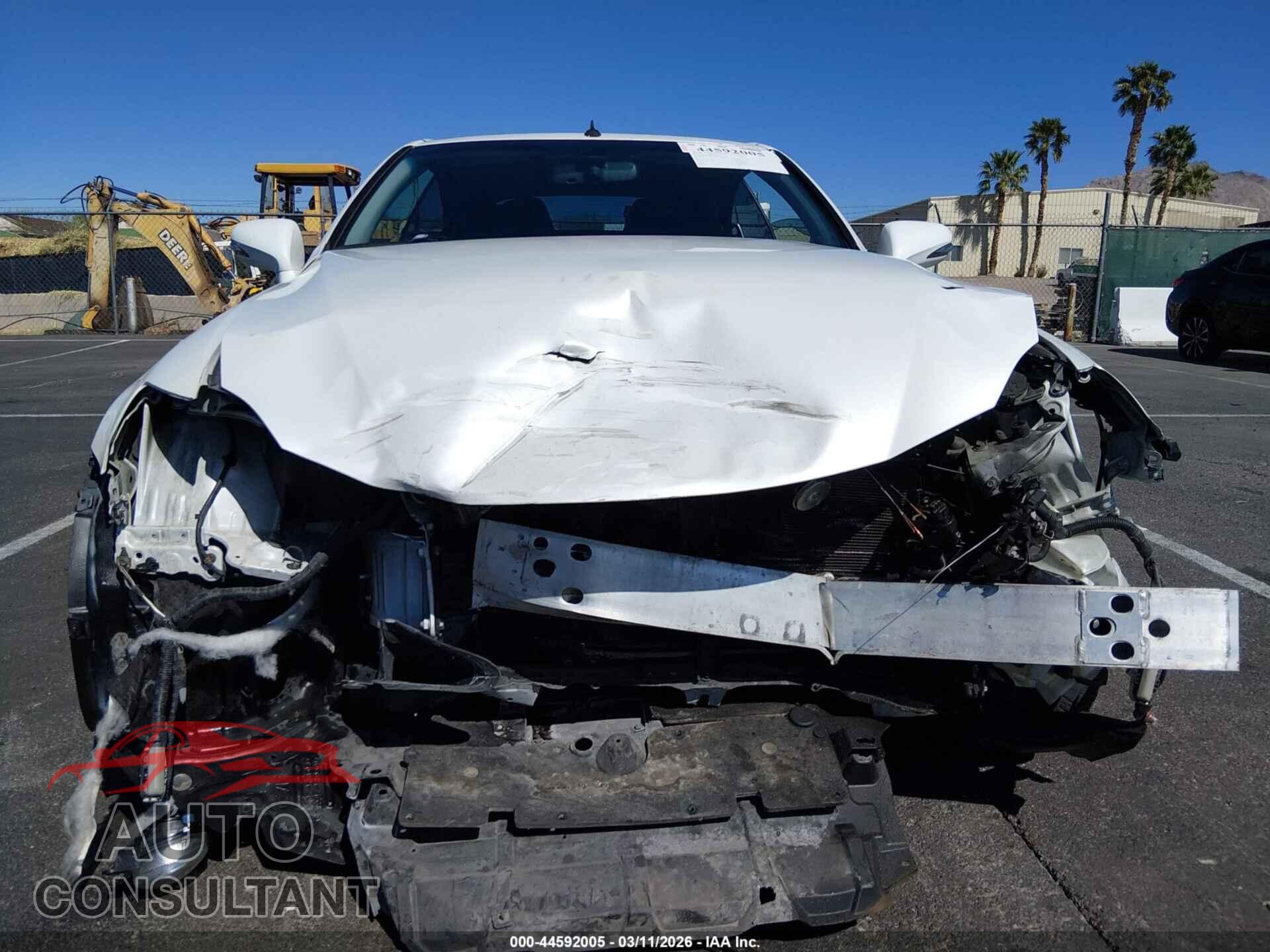LEXUS IS 250C 2012 - JTHFF2C27C2522665