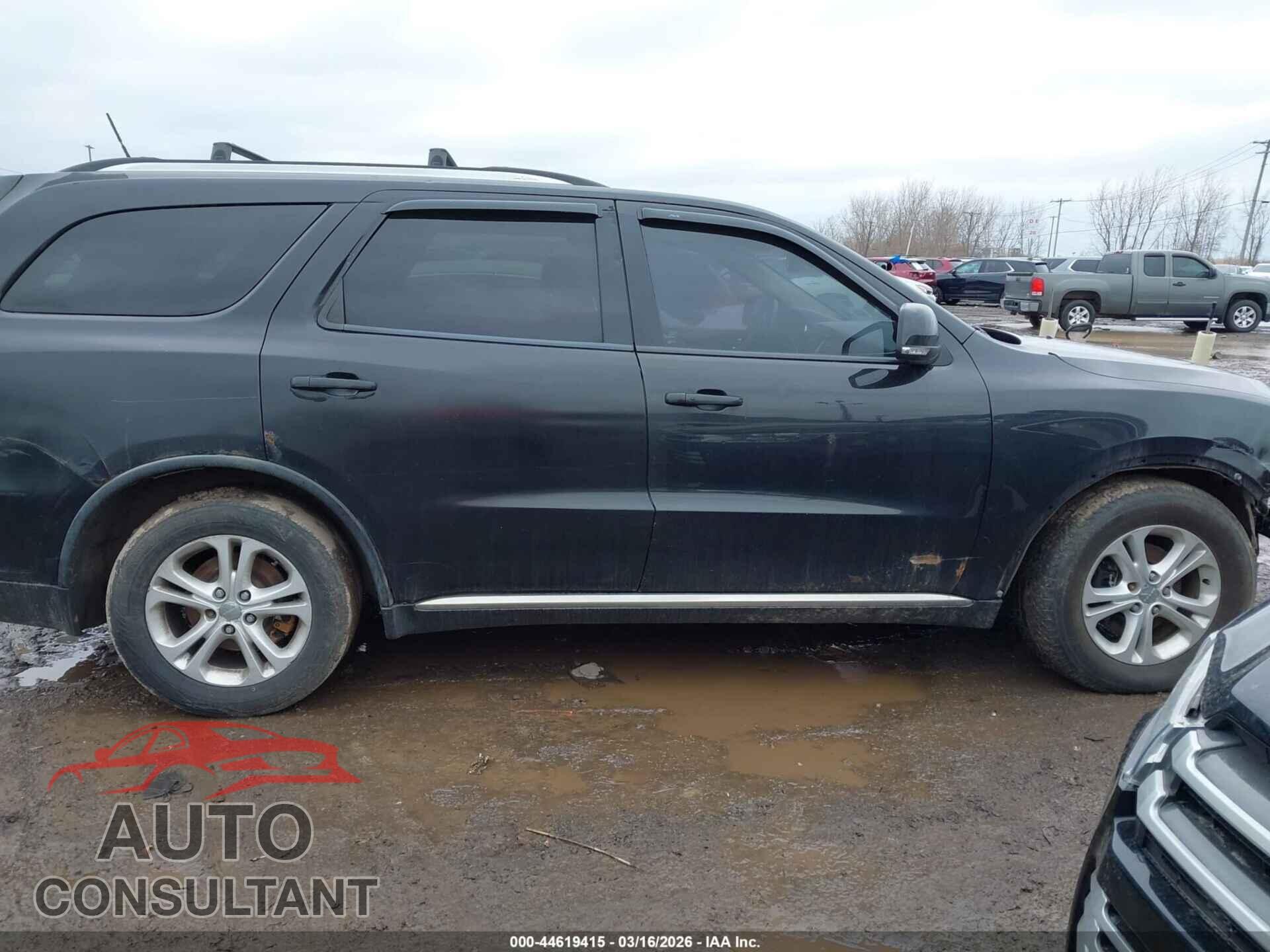 DODGE DURANGO 2011 - 1D4RE4GG5BC639451