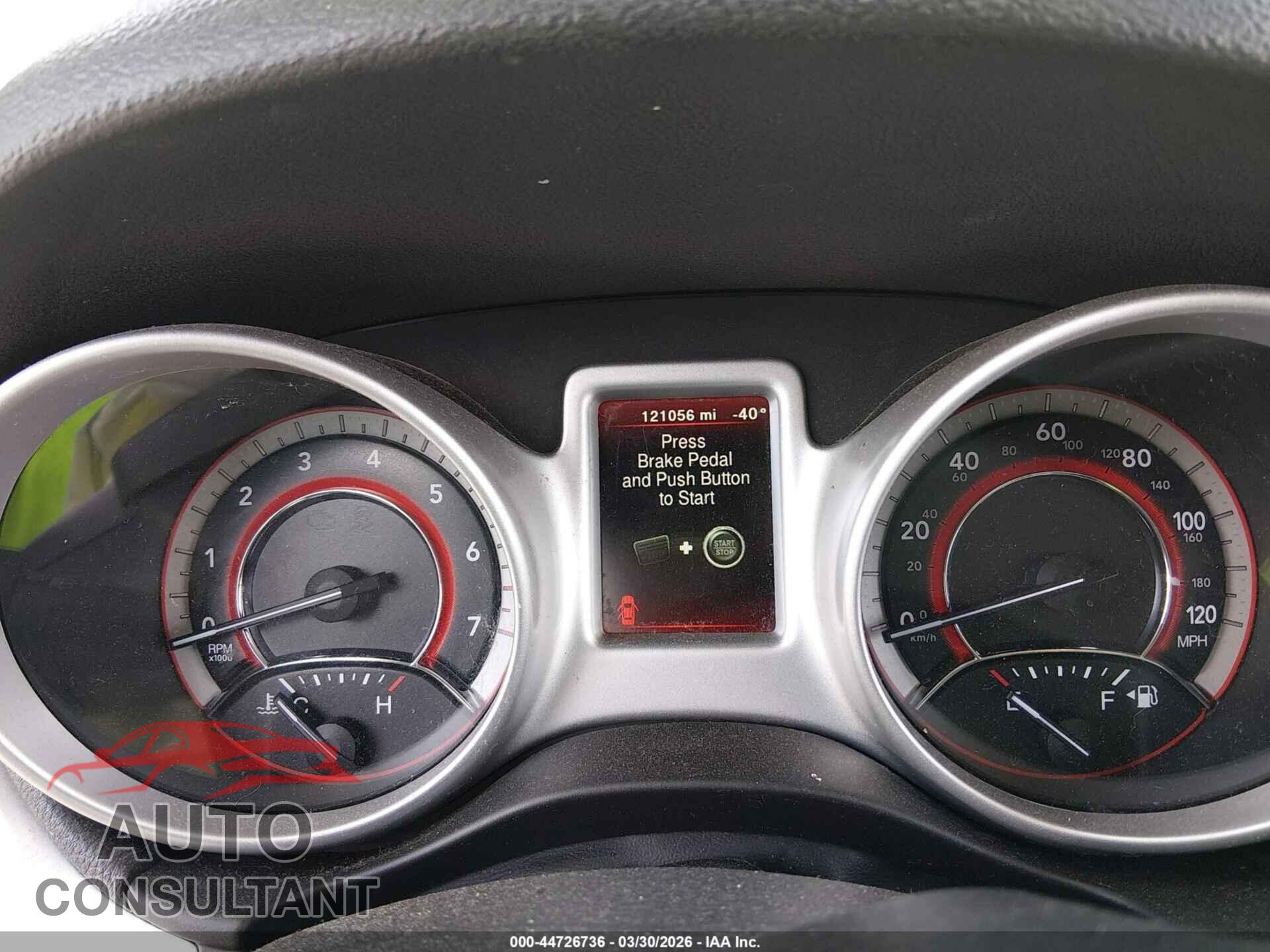 DODGE JOURNEY 2017 - 3C4PDCAB4HT551521